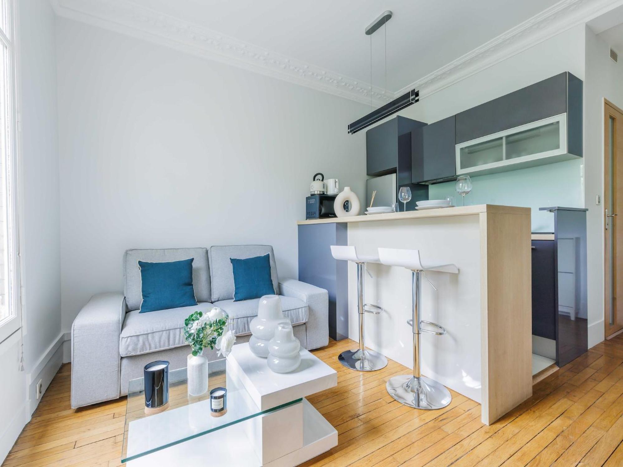 Apartment Charming Near Daumesnil - Mobility Lease *