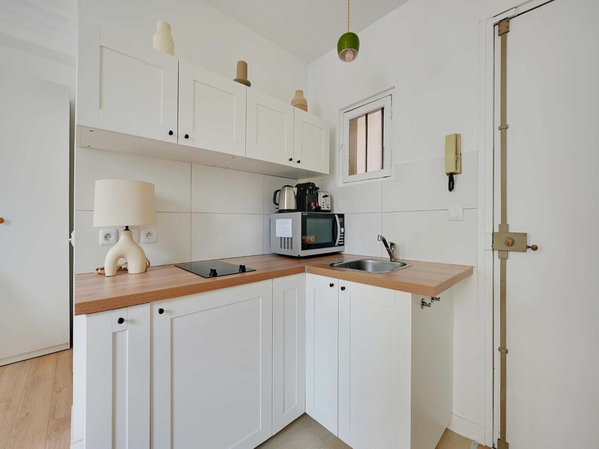 Charming Flat - Rambuteau - Mobility Lease Apartment Paris