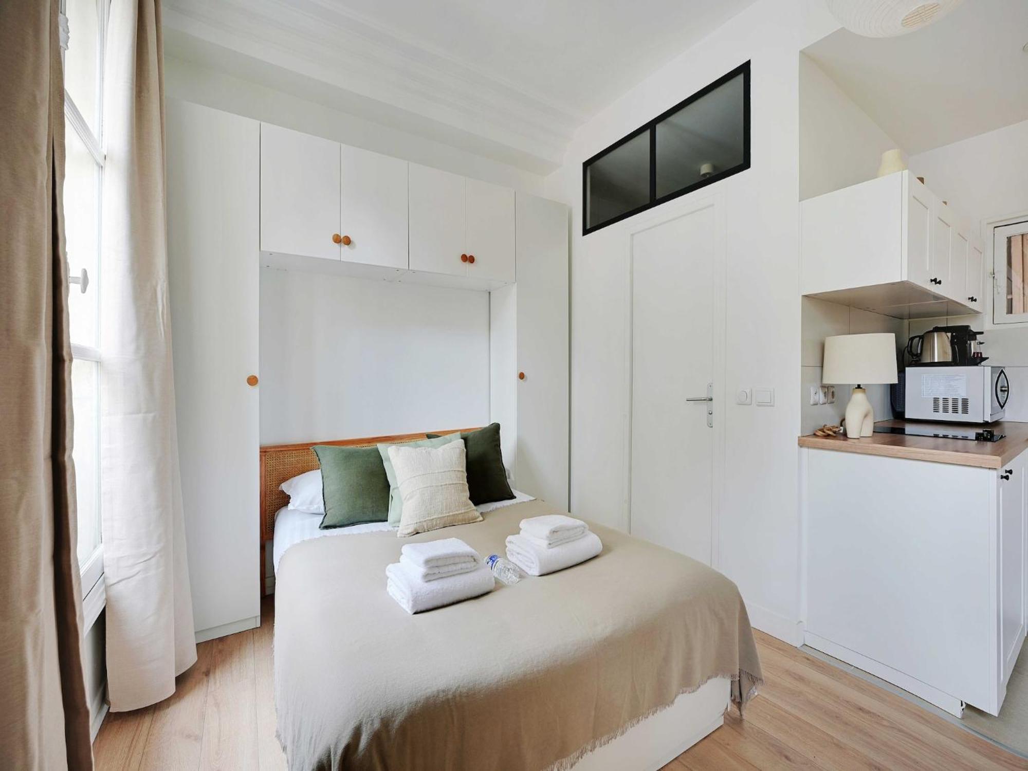 Apartment Charming Flat - Rambuteau - Mobility Lease *