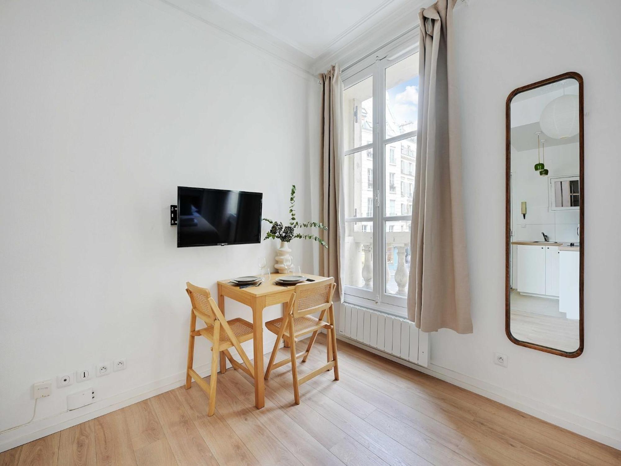 Charming Flat - Rambuteau - Mobility Lease * Paris