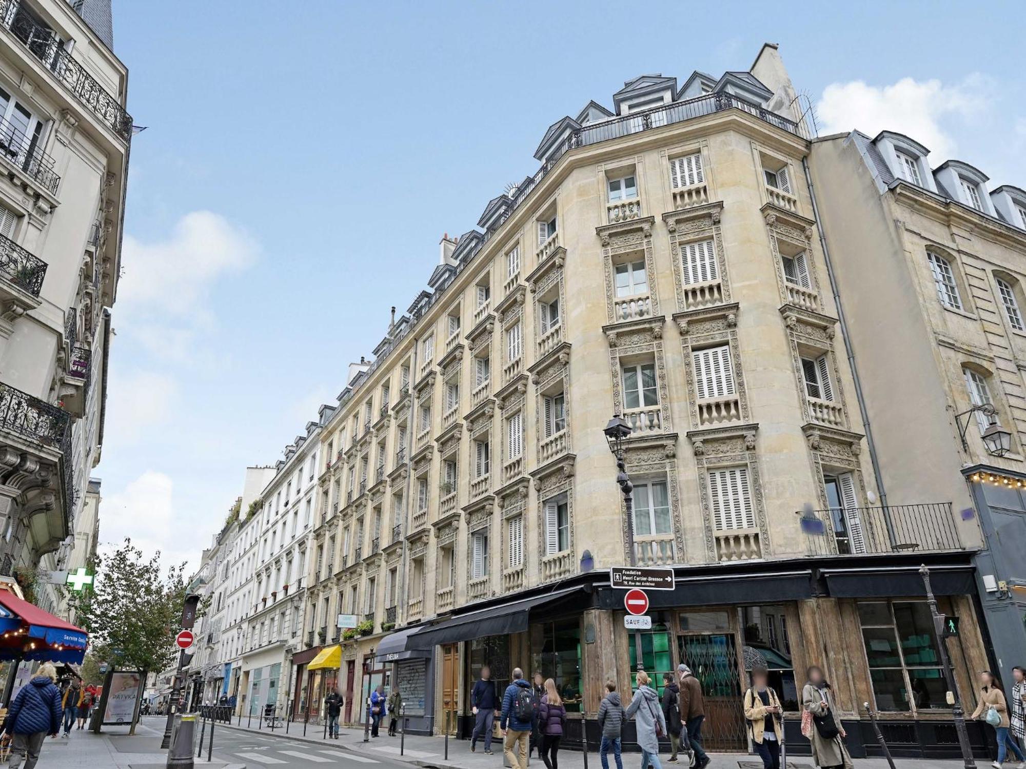 Apartment Charming Flat - Rambuteau - Mobility Lease *