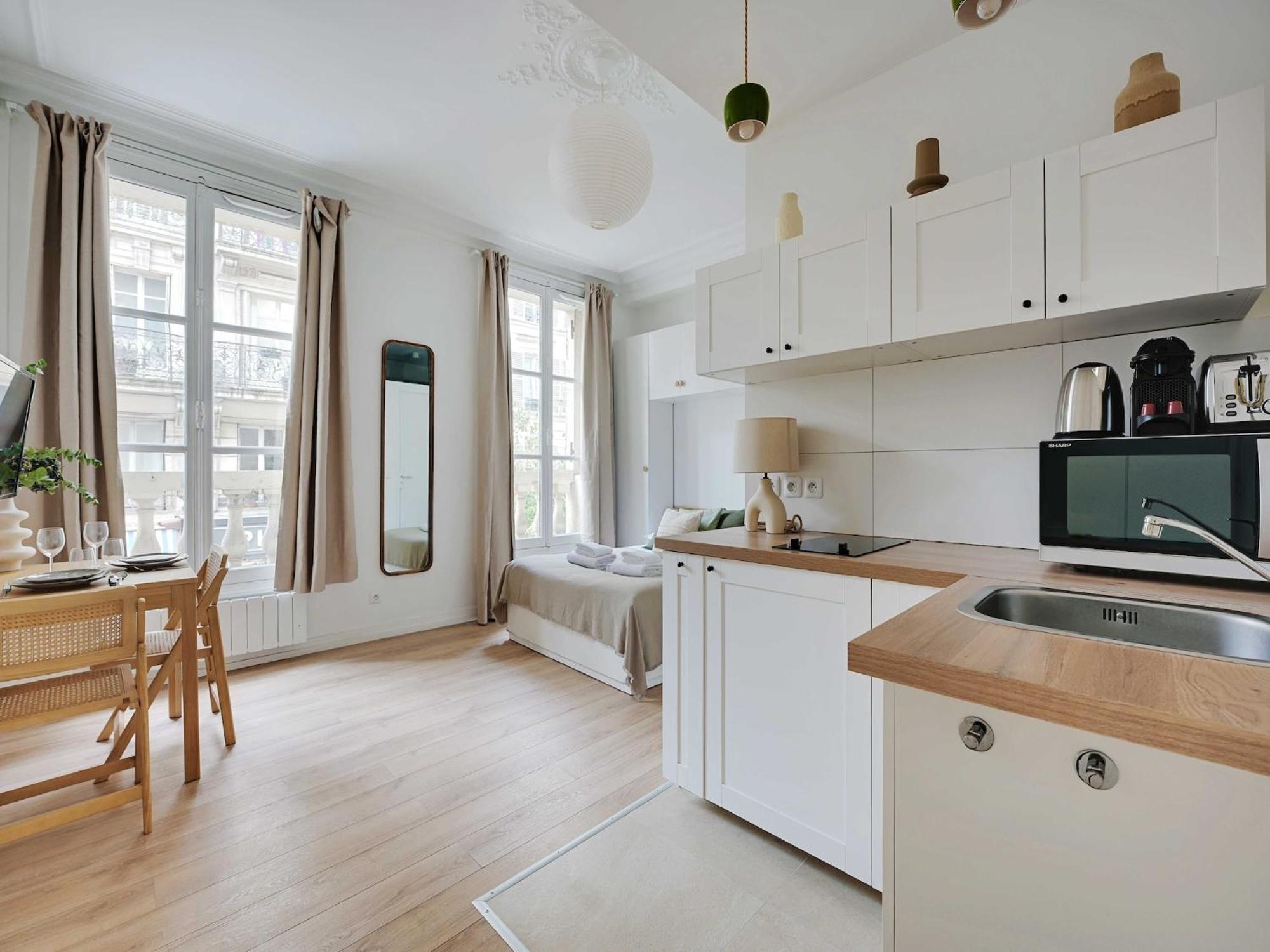 Charming Flat - Rambuteau - Mobility Lease Apartment Paris