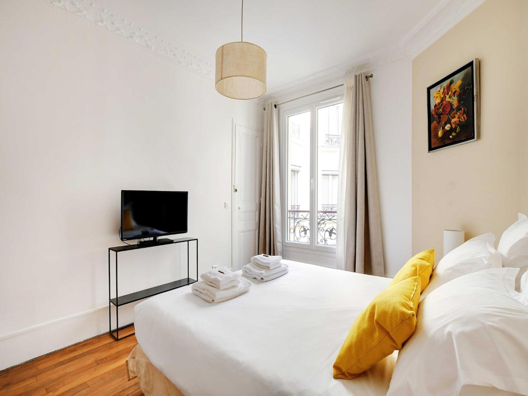 Charme Et Confort 1 Bdr 4p Nation Apartment Paris