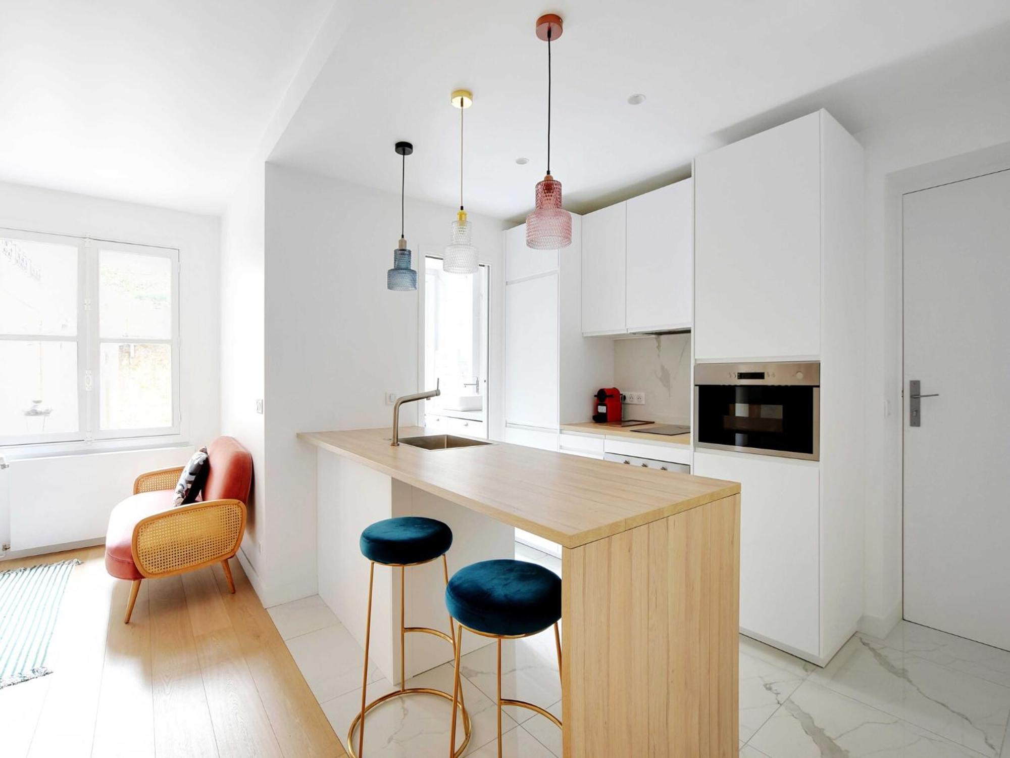 Beautiful 1bdr 2p In A Former Mansion - Dauphine 16e Apartamento *