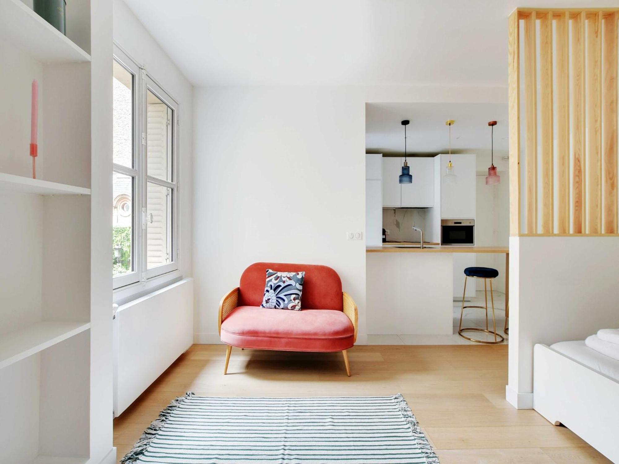 Beautiful 1bdr 2p In A Former Mansion - Dauphine 16e Apartamento *