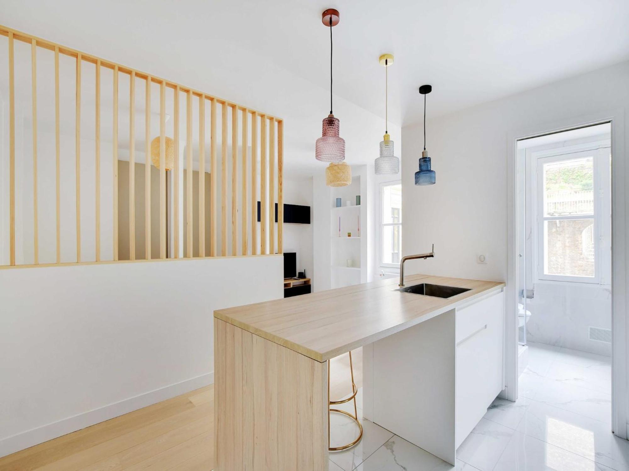 Beautiful 1bdr 2p In A Former Mansion - Dauphine 16e Apartamento Paris