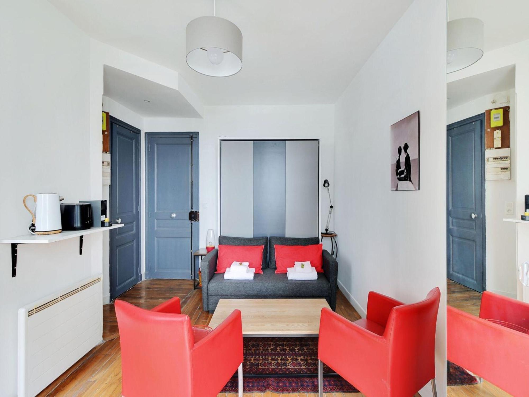 Apartment Charming 2p - Canal St Martin Meaux Paris