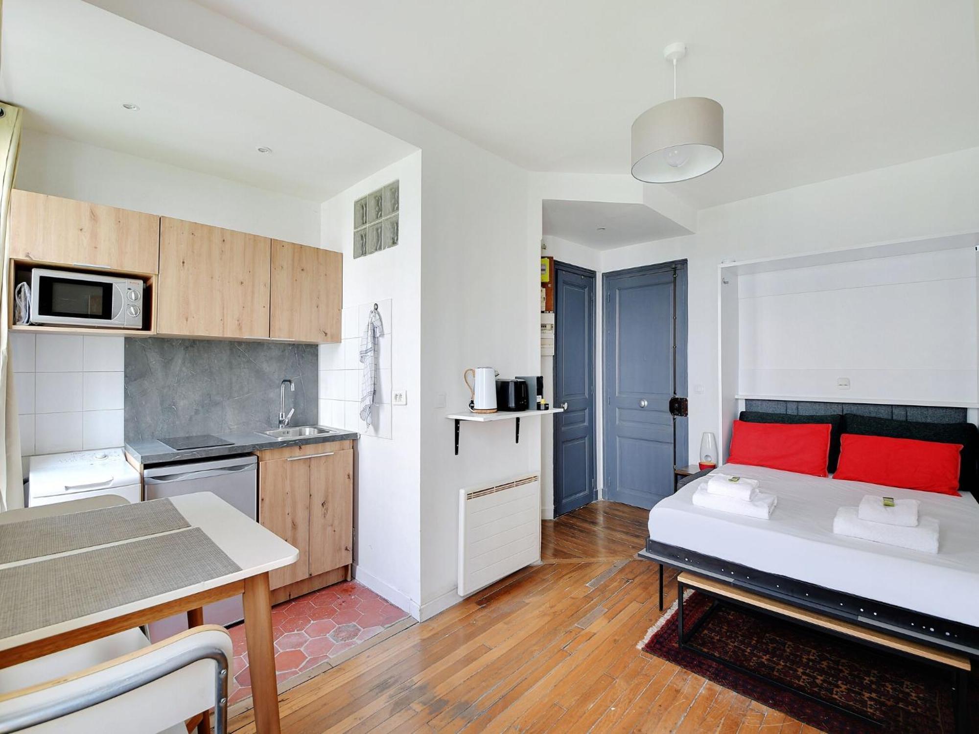 Charming 2p - Canal St Martin Meaux *