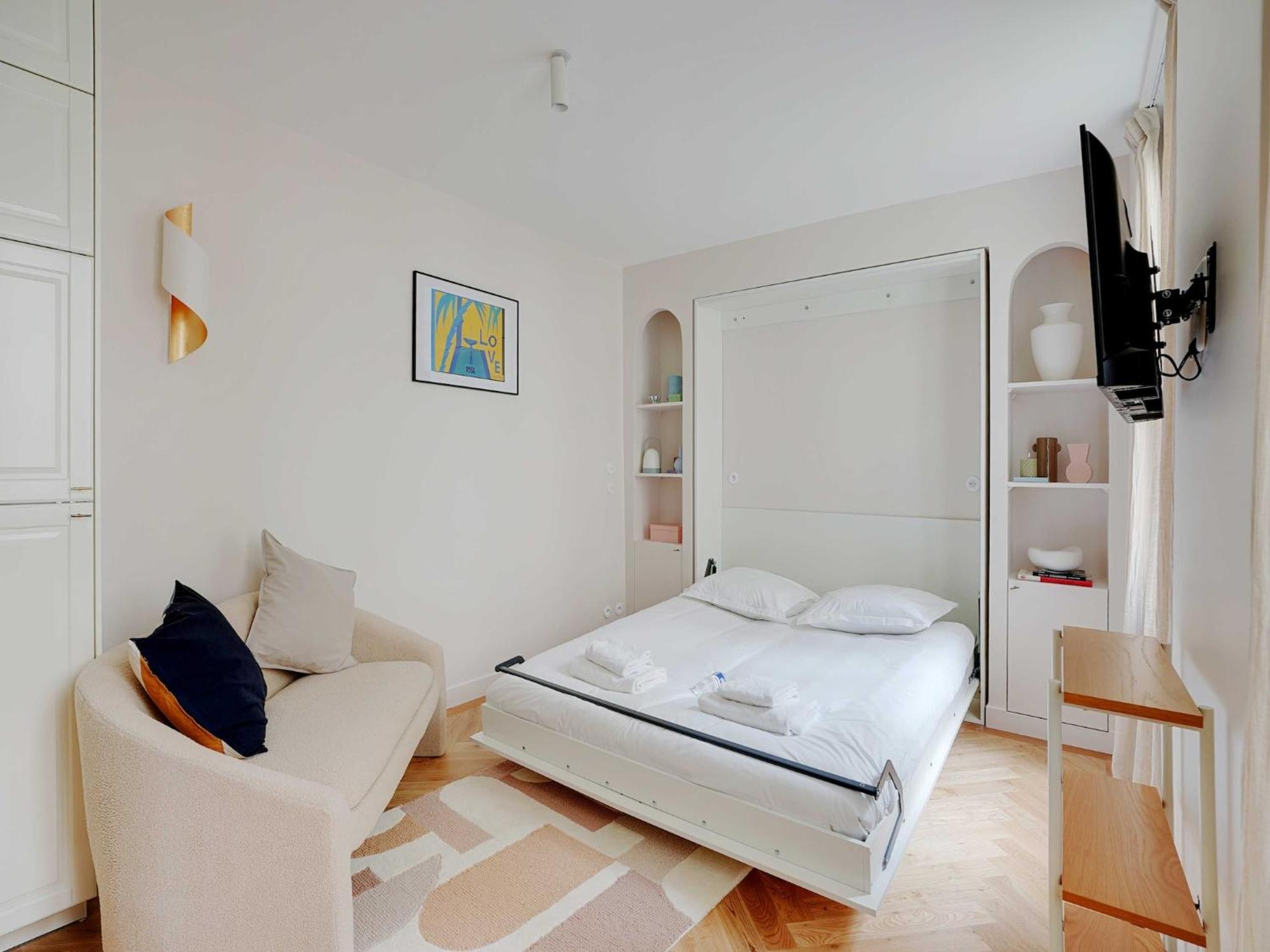 Magnificent -2p- Near The Eiffel Tower Appartement *