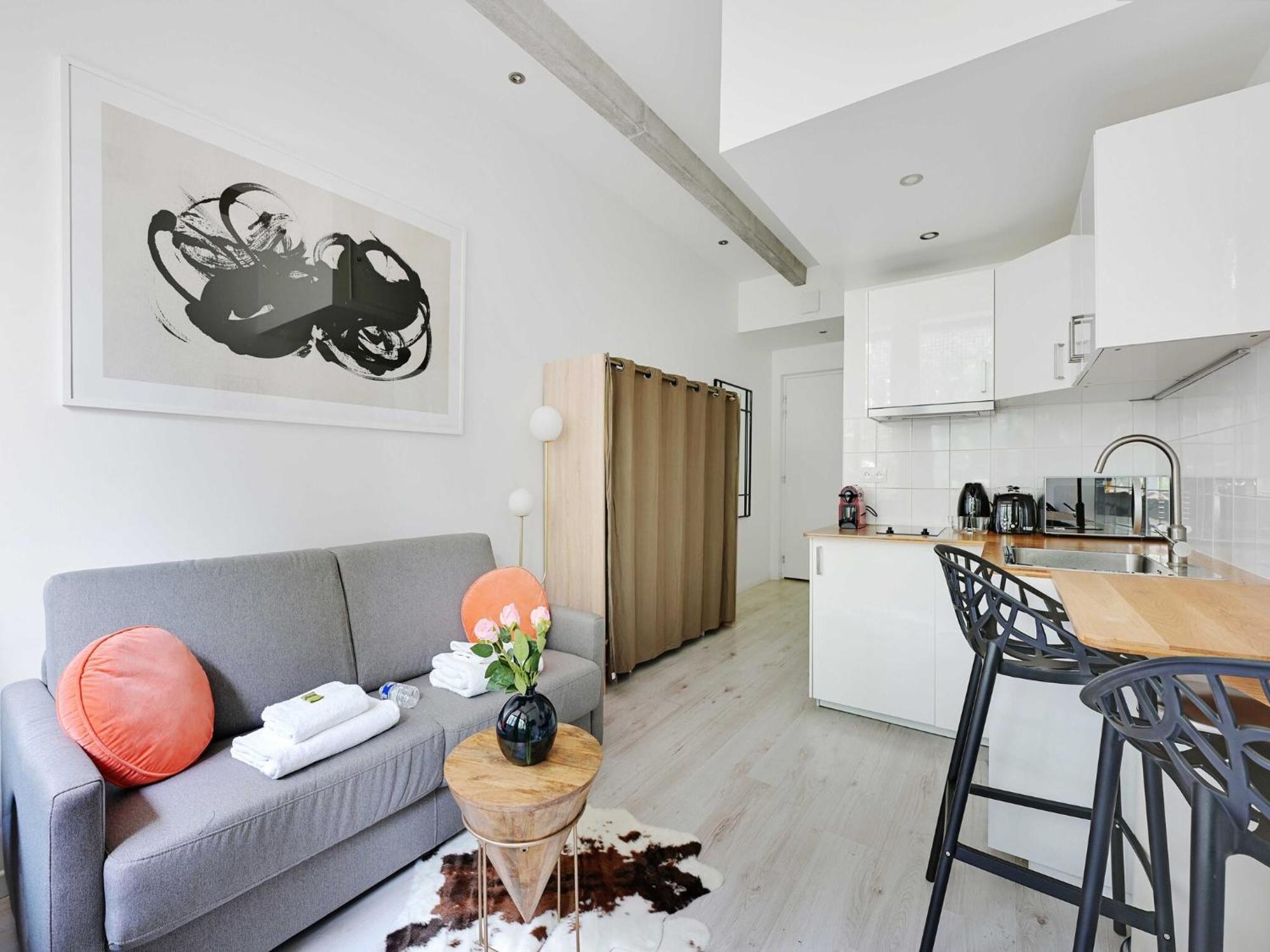 Pleasant Idyllic - 2p- Tolbiac Place D'italie Apartment Paris