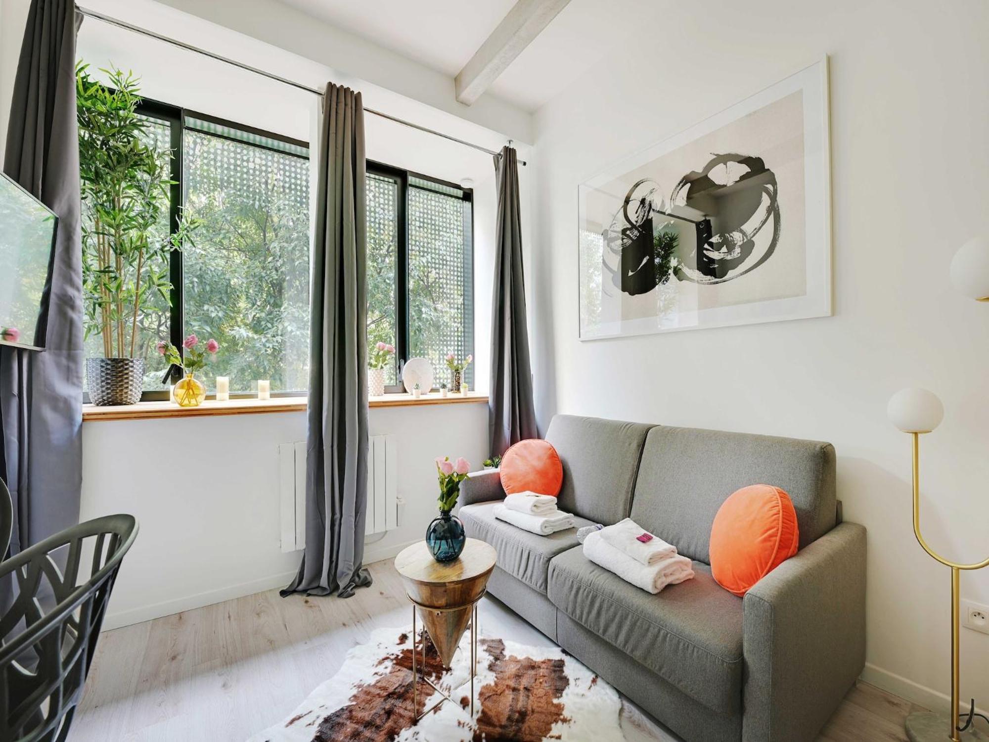 Apartment Pleasant Idyllic - 2p- Tolbiac Place D'italie