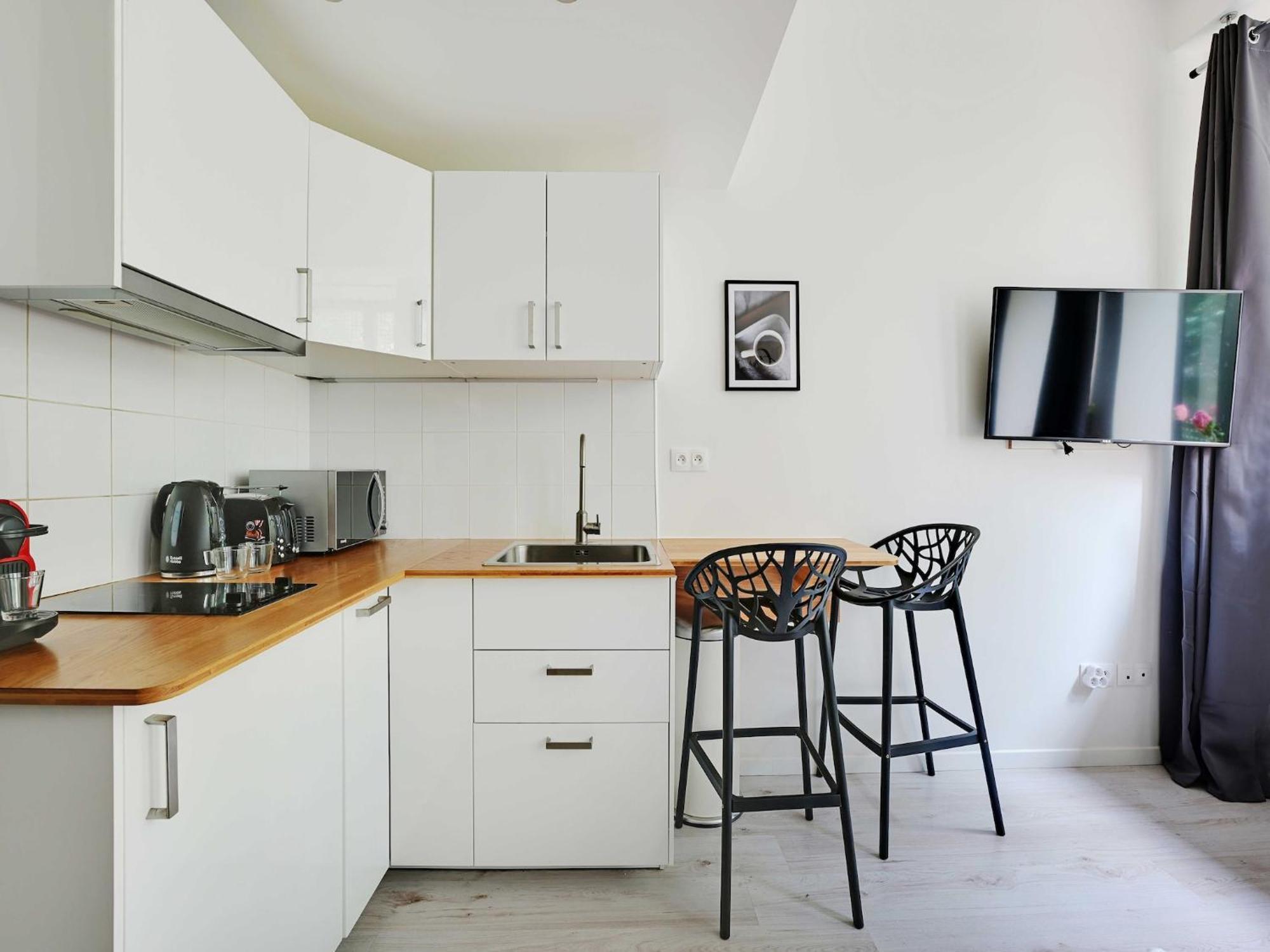 Apartment Pleasant Idyllic - 2p- Tolbiac Place D'italie *