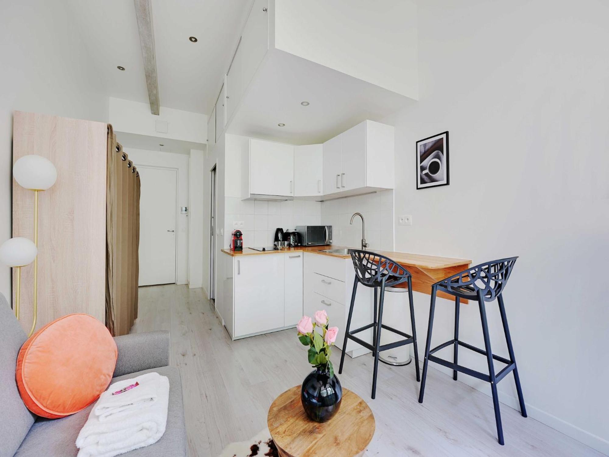 Apartment Pleasant Idyllic - 2p- Tolbiac Place D'italie Paris