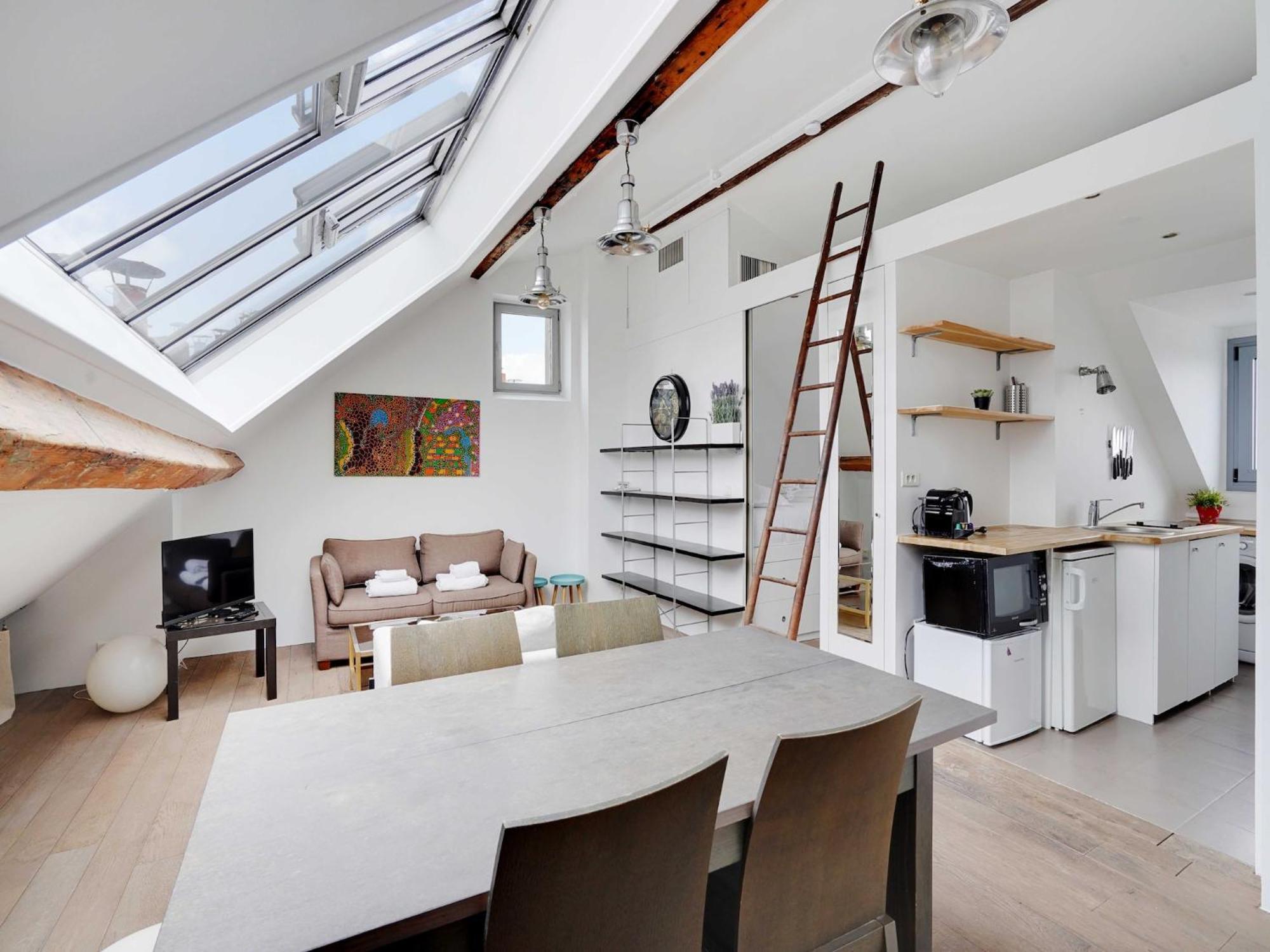 Apartment Moderne - 1br- 4p- Montmartre Paris