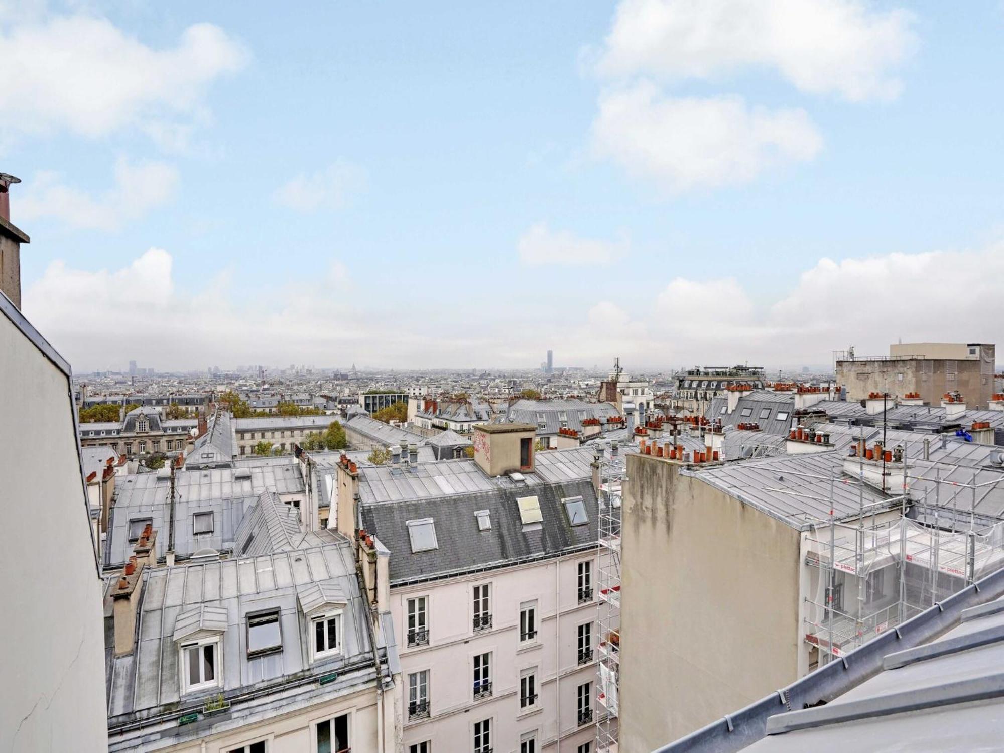 Apartment Moderne - 1br- 4p- Montmartre *