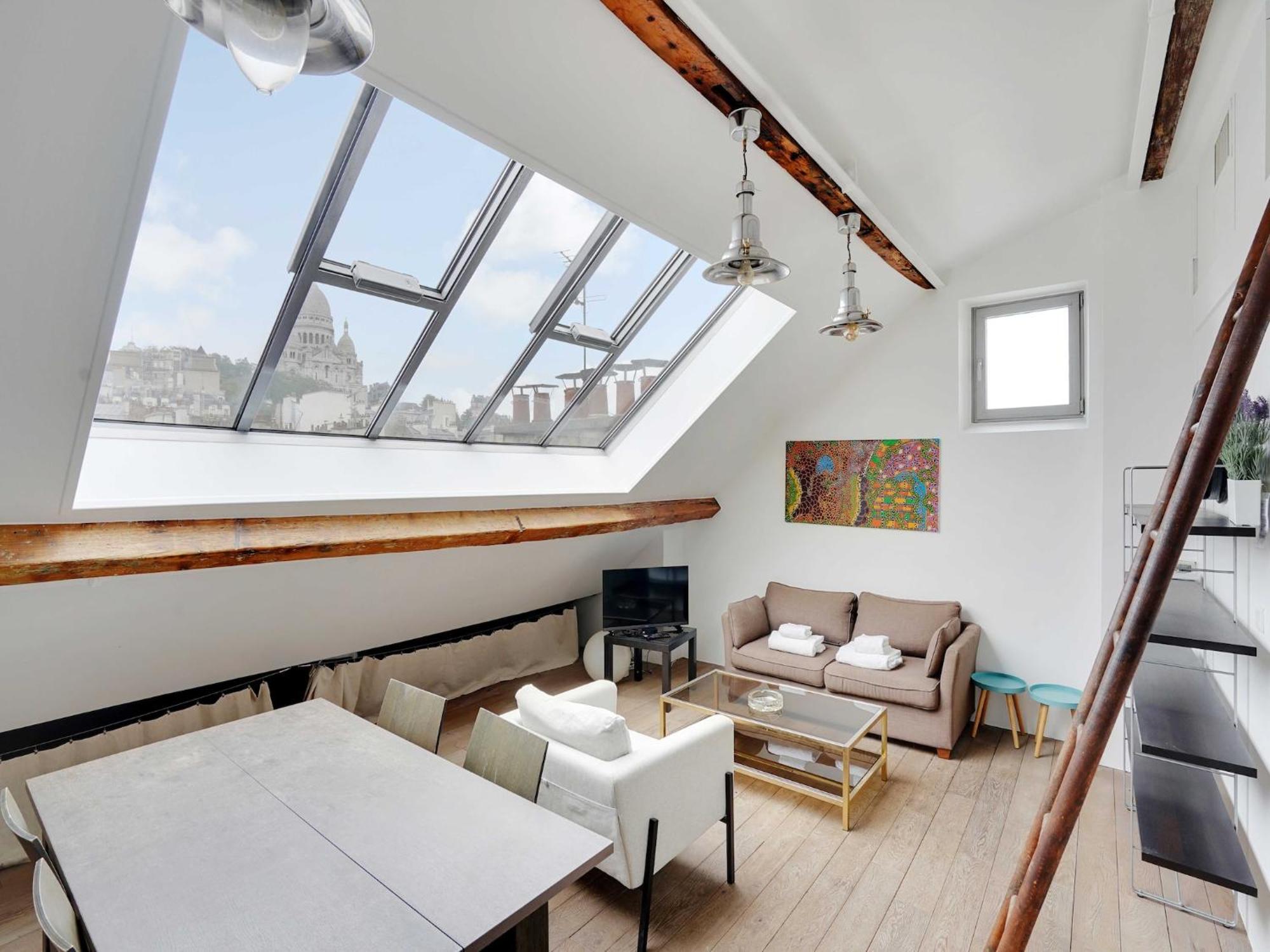 Moderne - 1br- 4p- Montmartre * Paris