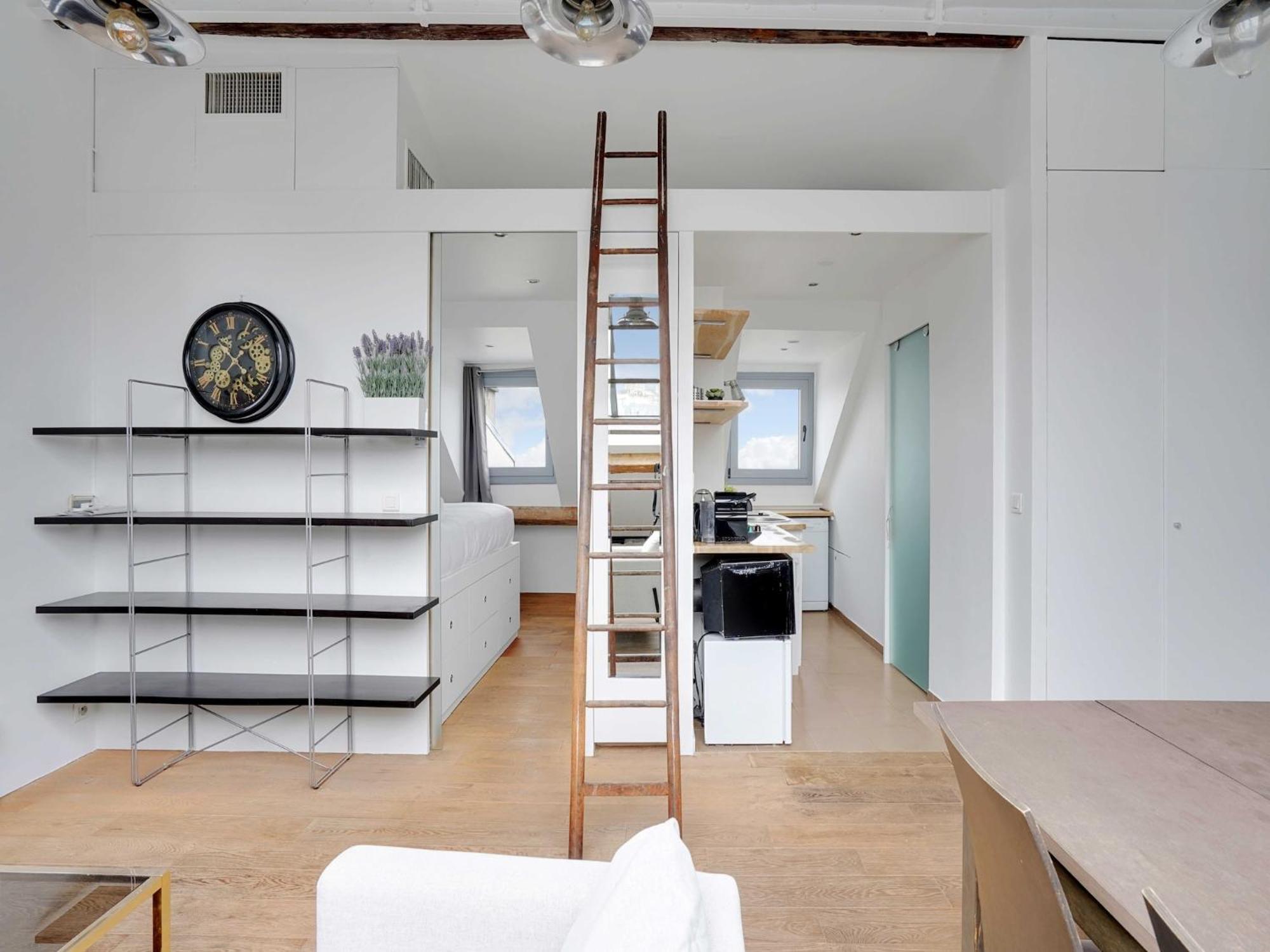 Moderne - 1br- 4p- Montmartre Apartment