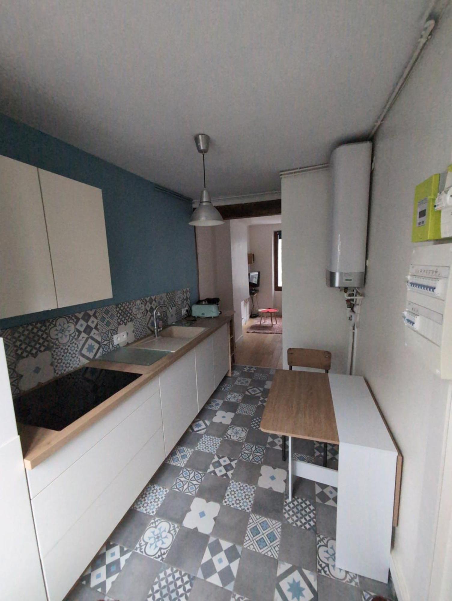 Studio/f1 Aux Buttes Chaumont Apartment Paris