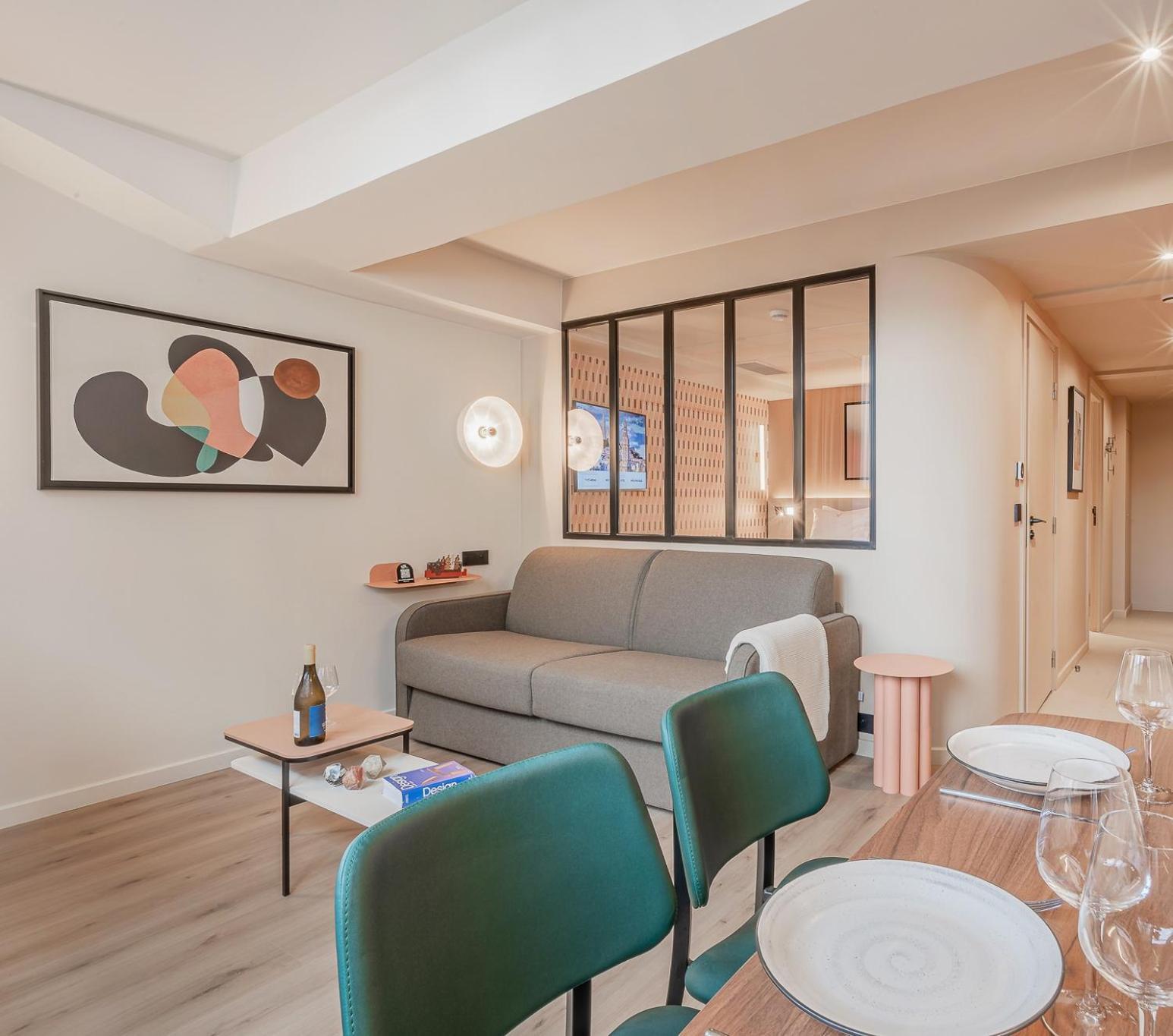 Aparthotel Yuna Montmartre - 4*