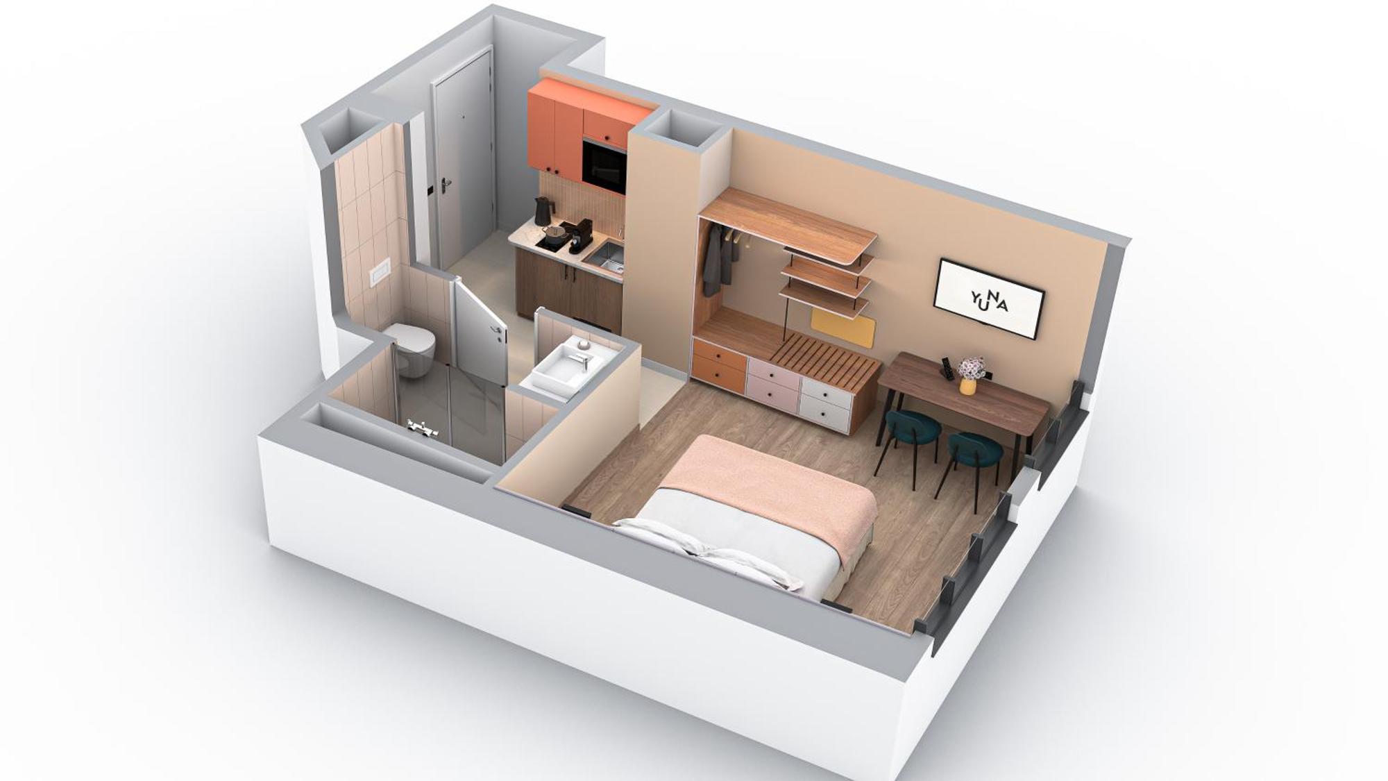 Aparthotel Yuna Montmartre -