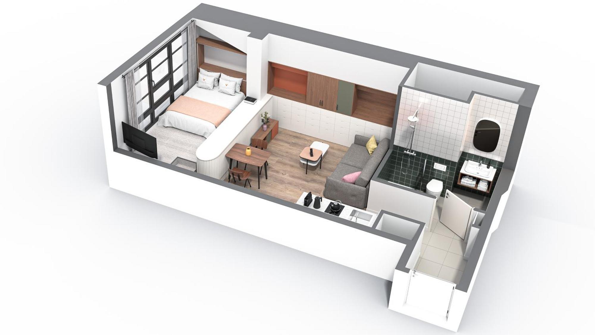 Aparthotel Yuna Montmartre - 4*