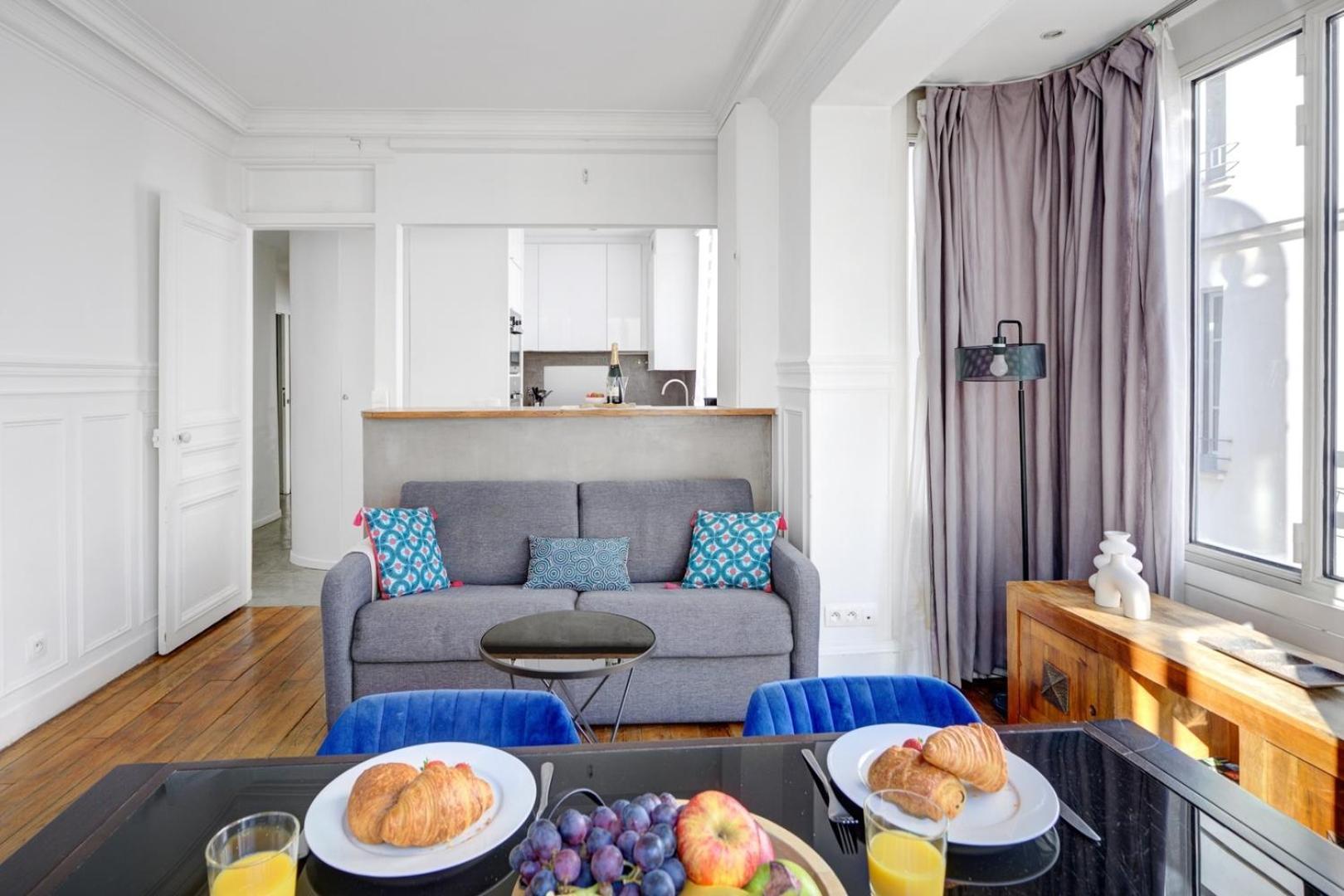 Bnbnook - Stylish 2br - Pompidou & De Appartement *