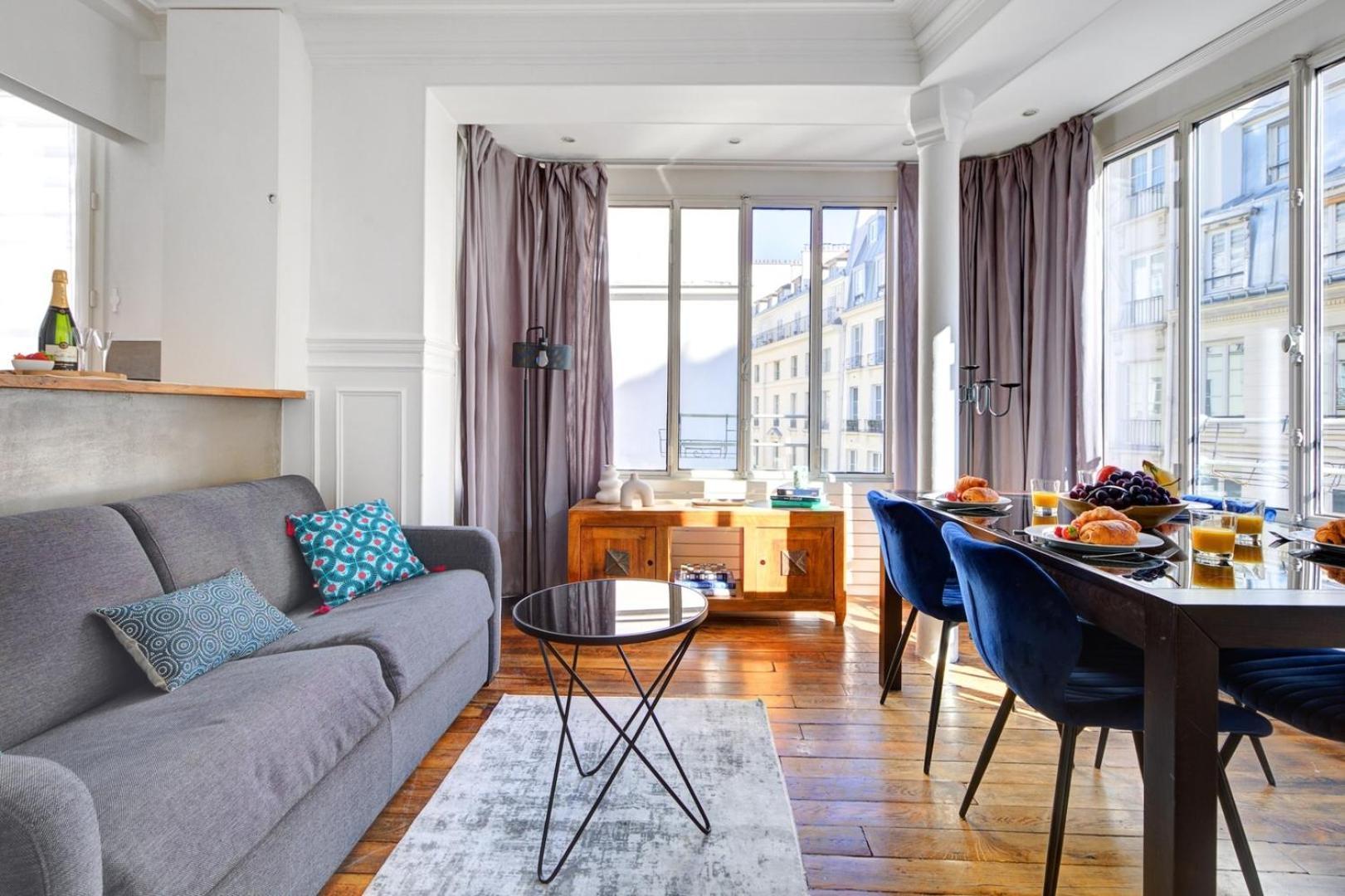 Bnbnook - Stylish 2br - Pompidou & De *