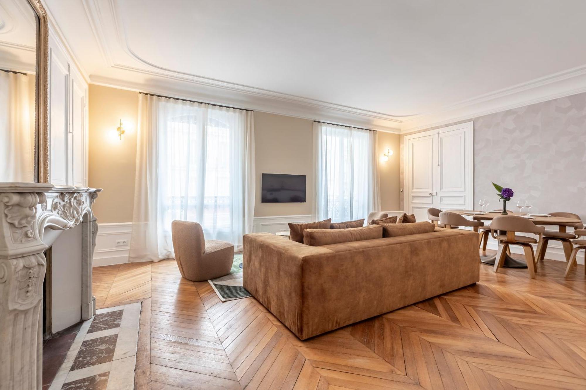 Apartment Sweett - Rue De Rome Paris