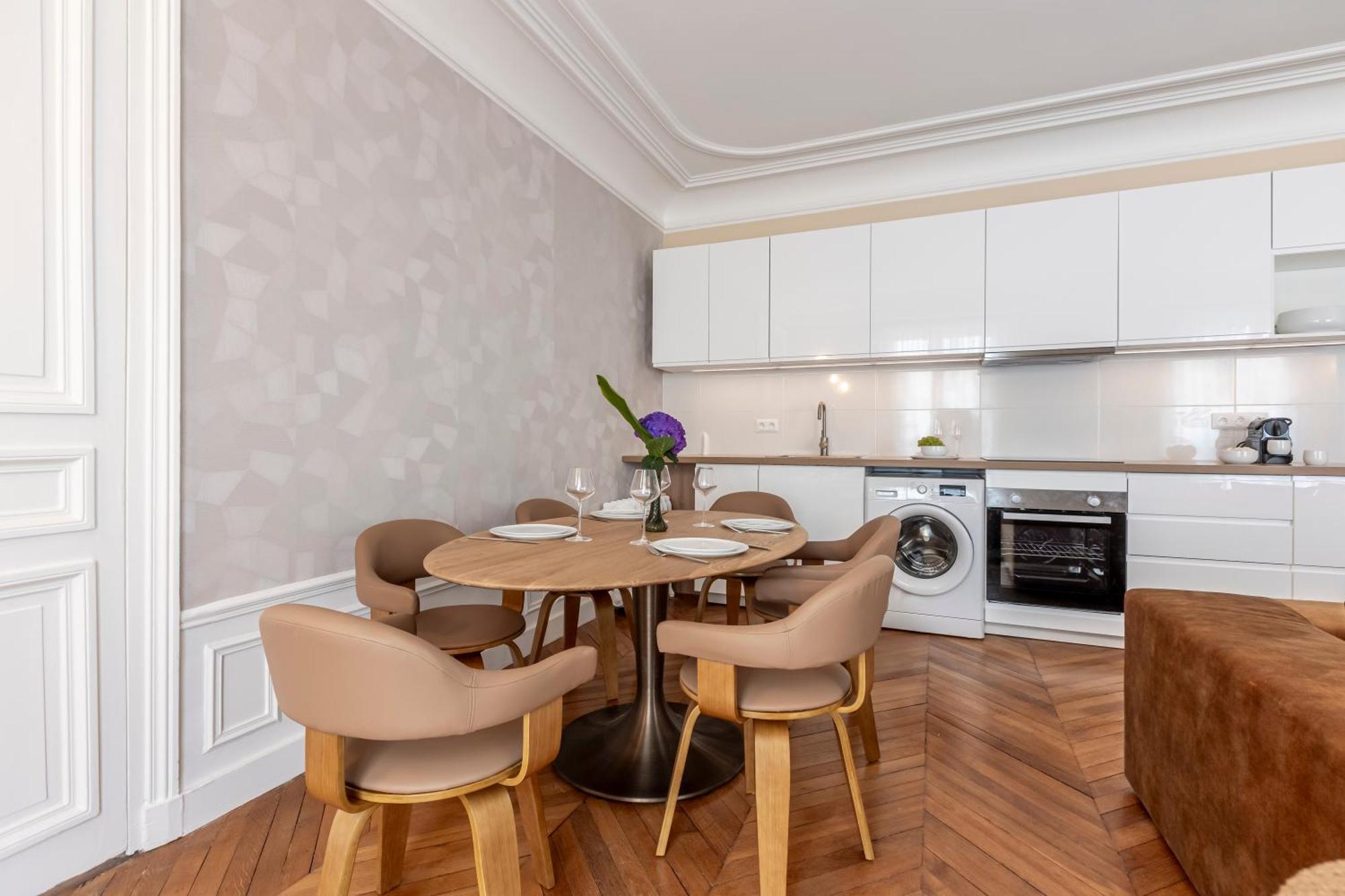 Apartment Sweett - Rue De Rome Paris