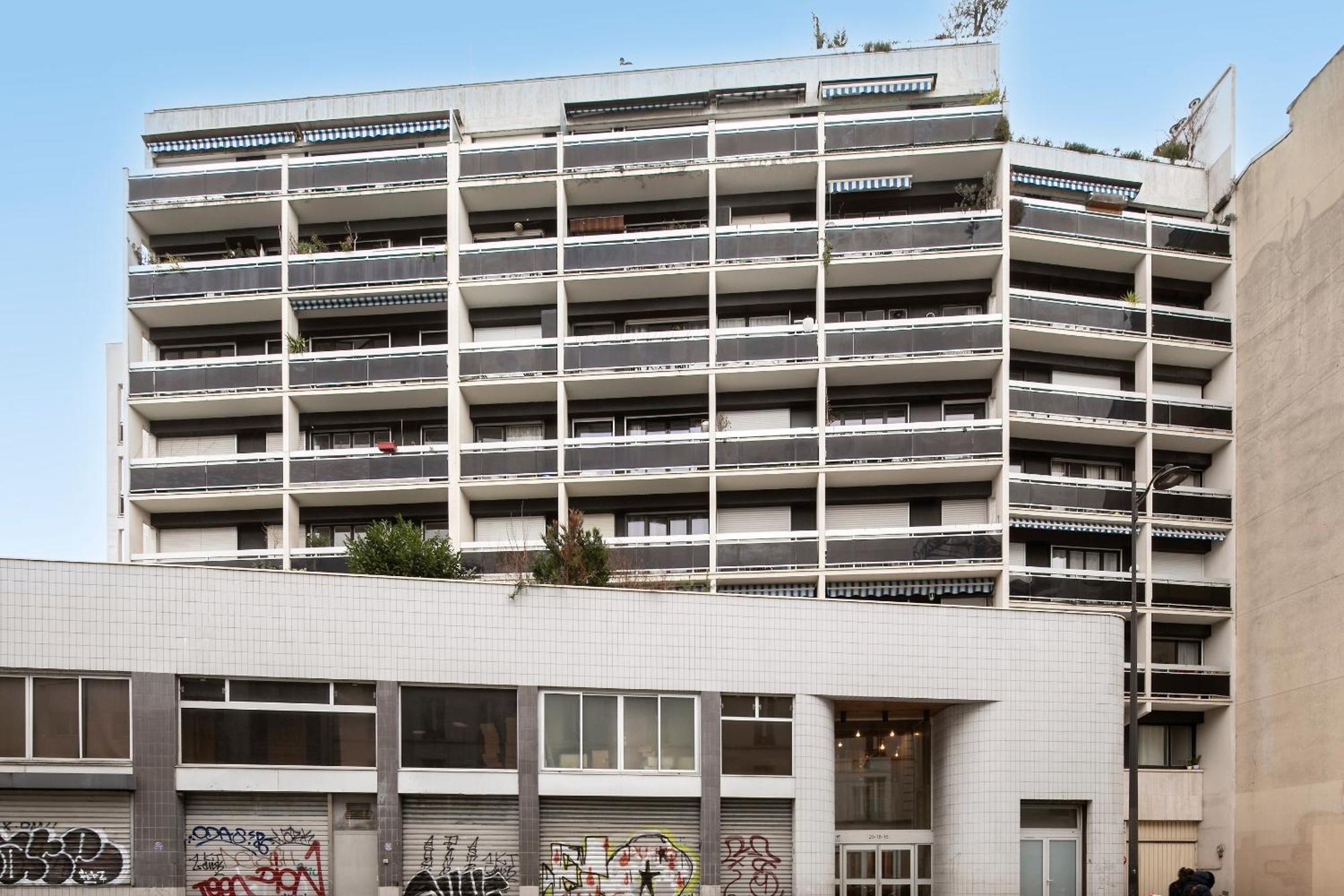 Lumineux 2 Avec Terrasse Apartamento