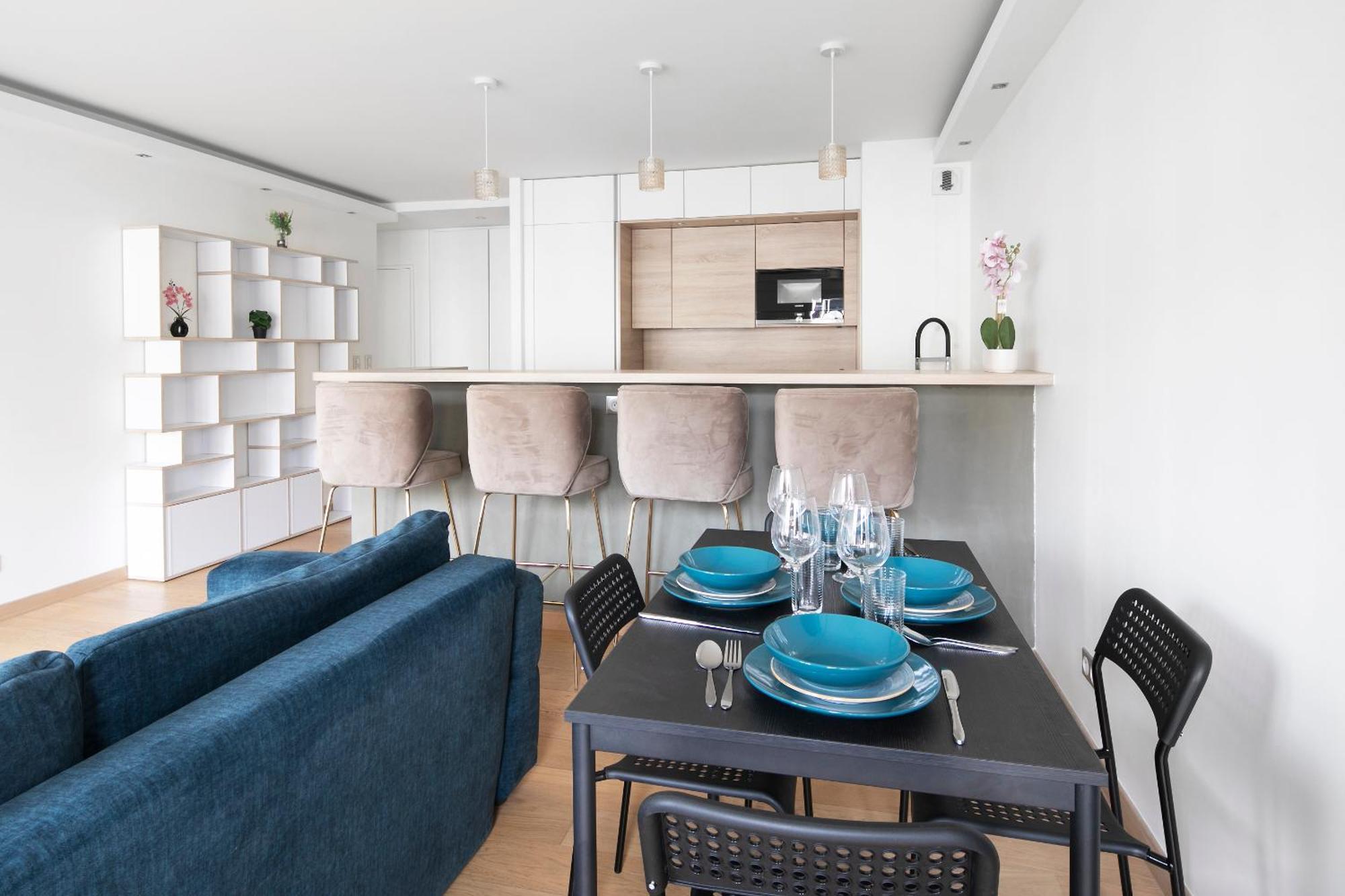 Lumineux 2 Avec Terrasse Apartamento *