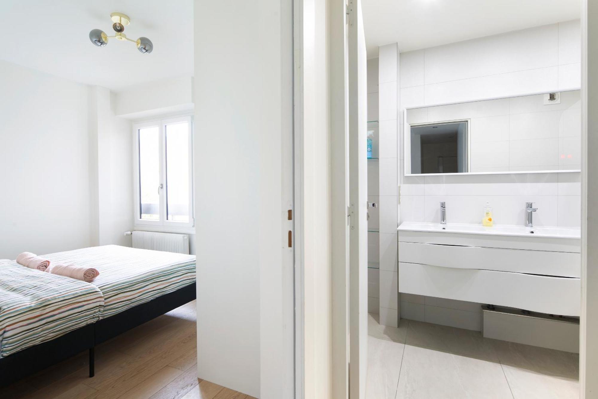 Lumineux 2 Avec Terrasse Apartamento Paris