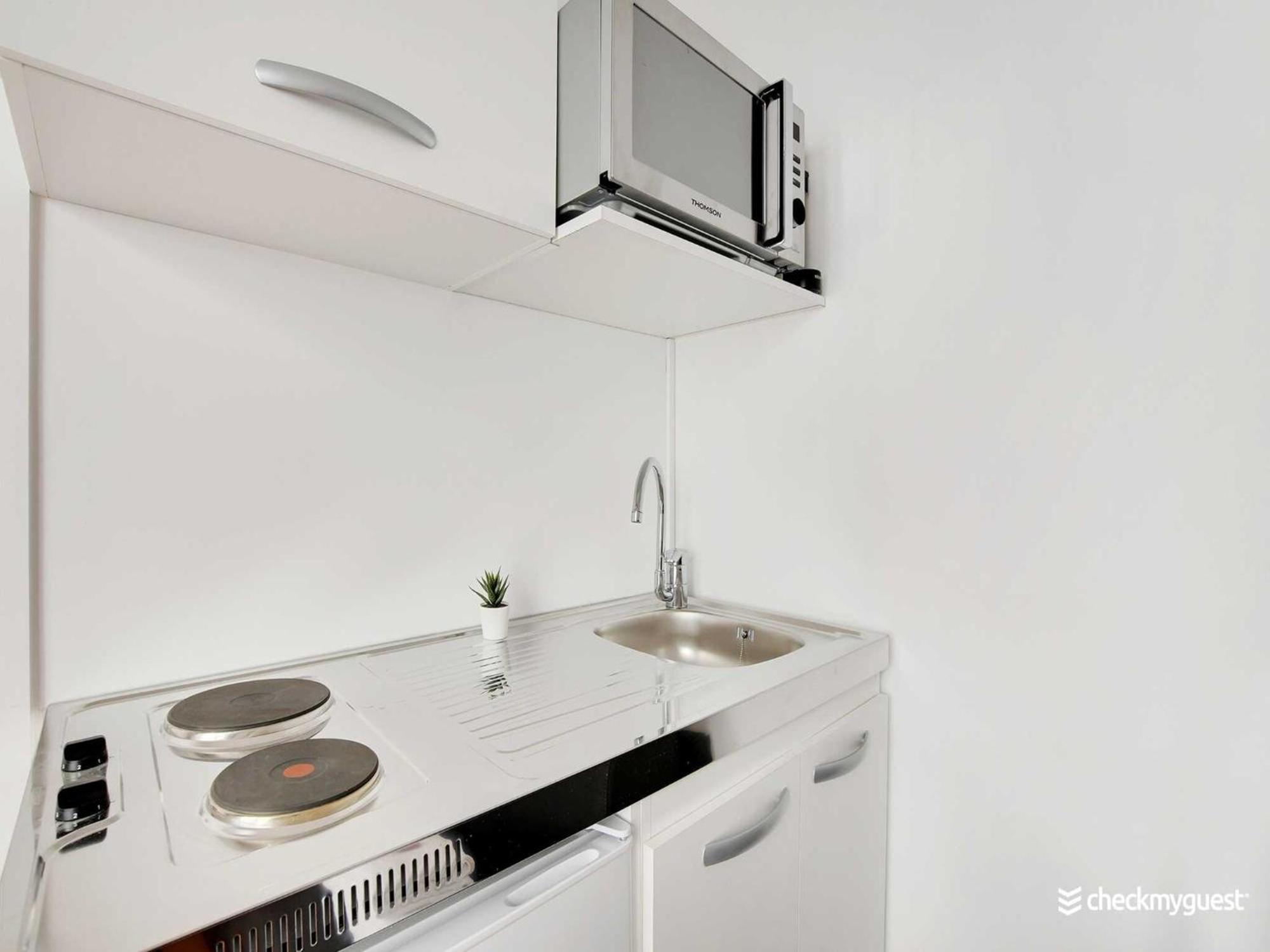 Cosy 2p Parc Expositions 15eme Arr 5 Apartment *