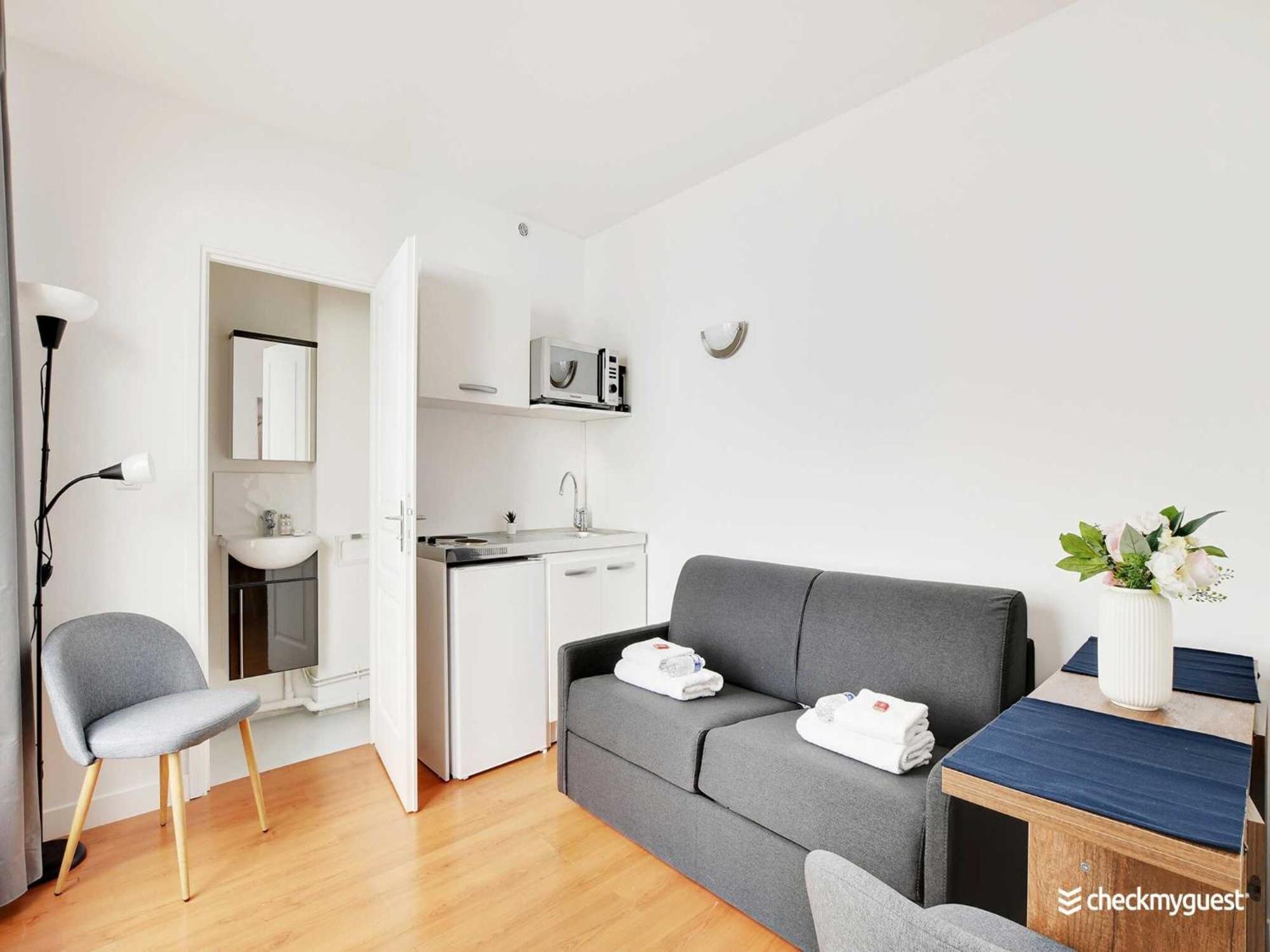 Cosy 2p Parc Expositions 15eme Arr 5 * Paris