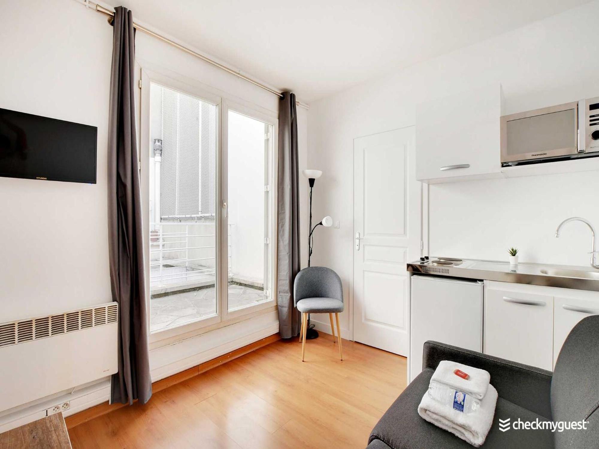 Cosy 2p Parc Expositions 15eme Arr 5 Apartment
