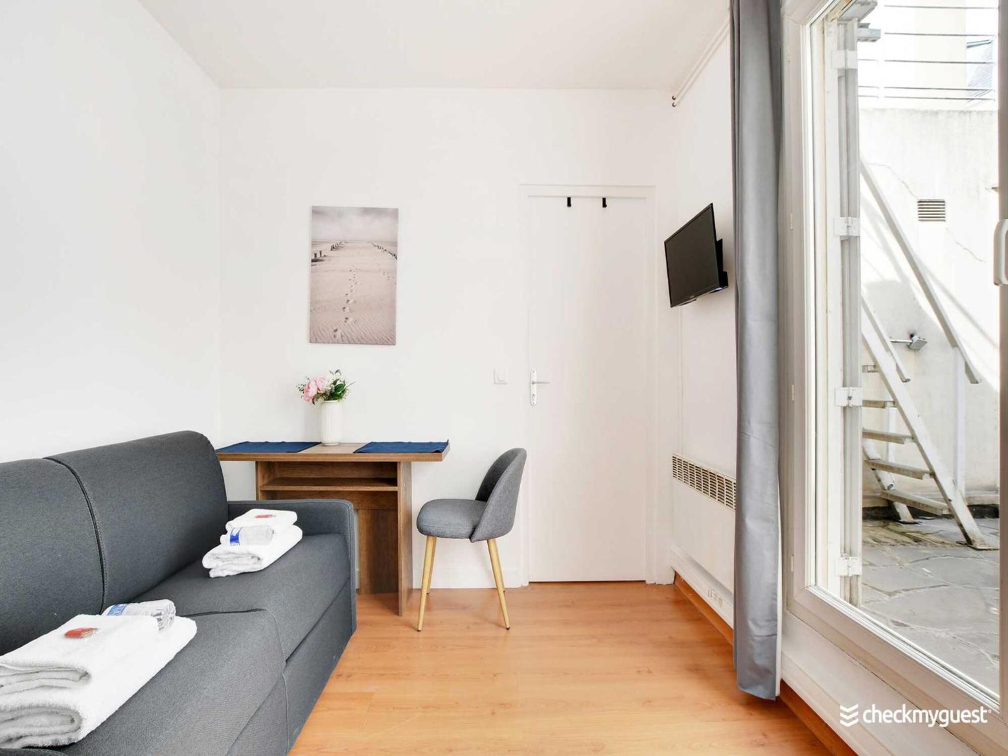 Apartment Cosy 2p Parc Expositions 15eme Arr 5