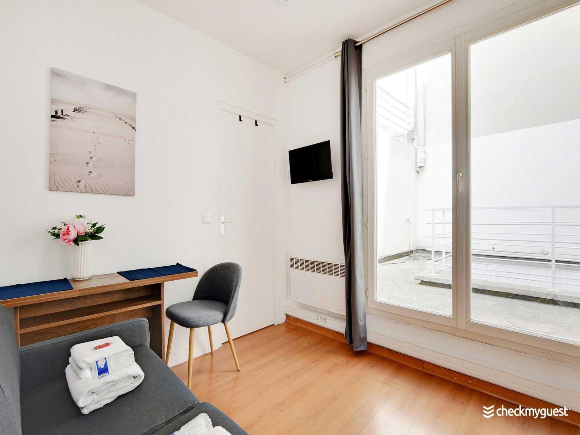 Apartment Cosy 2p Parc Expositions 15eme Arr 5