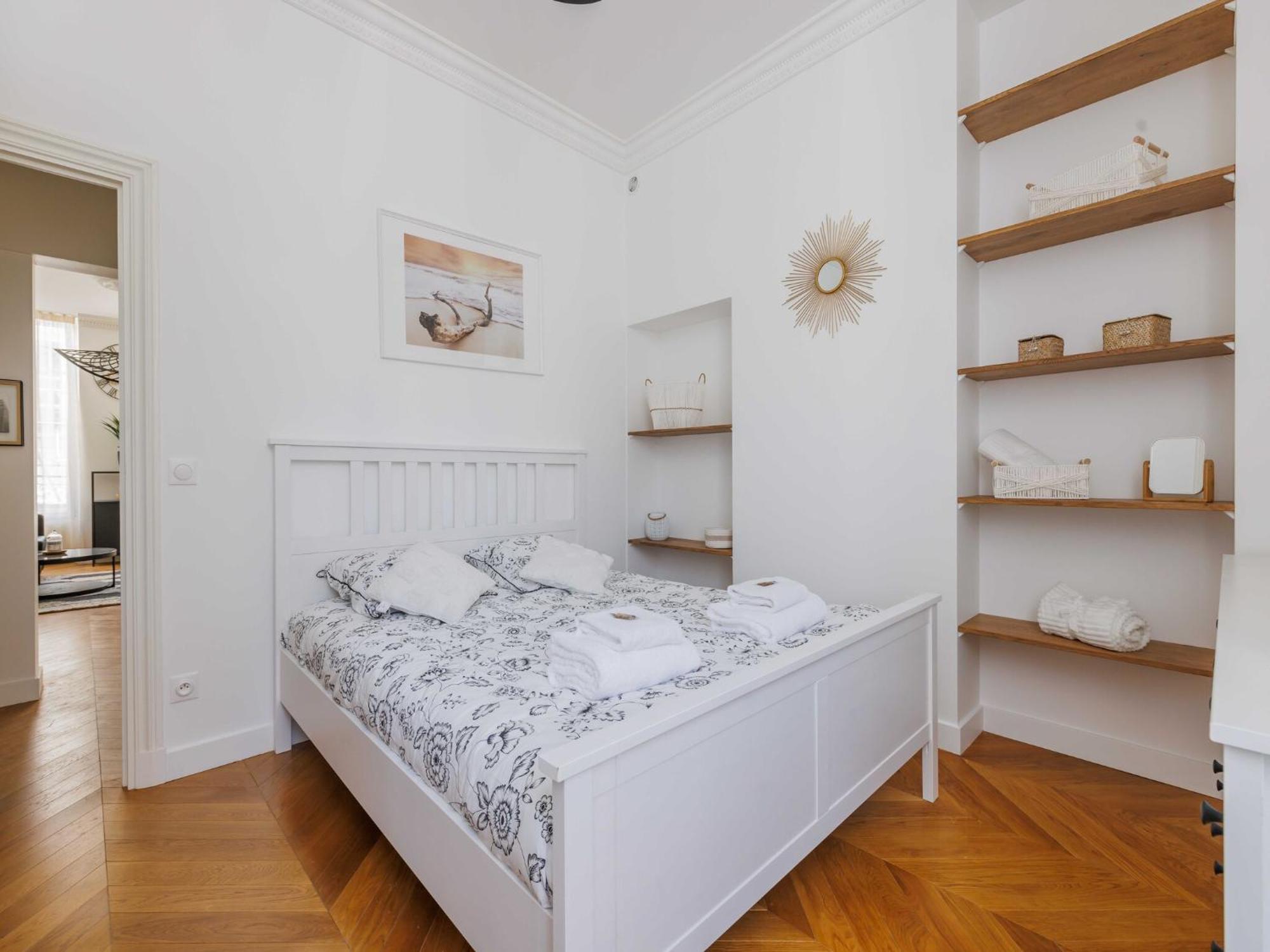 Charming 2 Bdr 4p - Marais Apartment