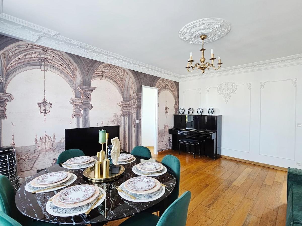 Grand Appt For 7p Center Appartement Paris