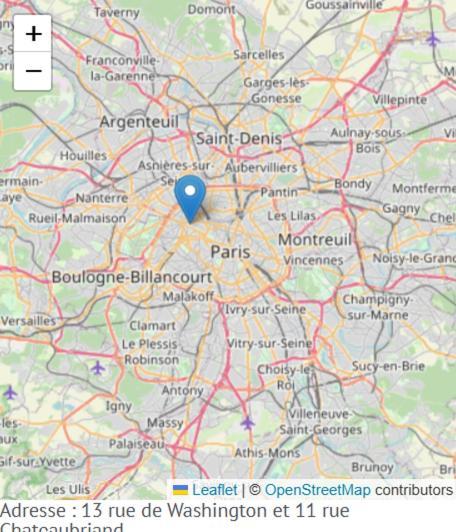 Apartamento Fabulous F2 Champs-elysees Paris