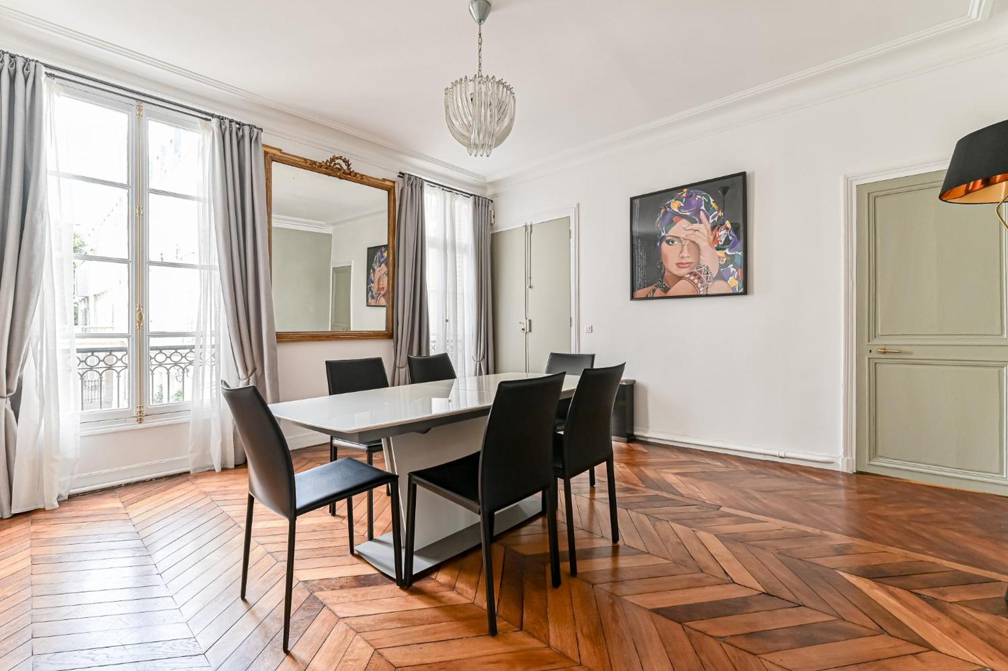 De Luxe - Assemblee Nationale Apartamento Paris