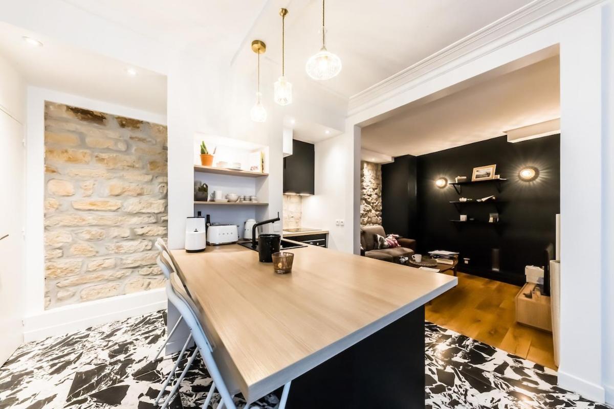 Beautiful In Le Marais Apartment Paris