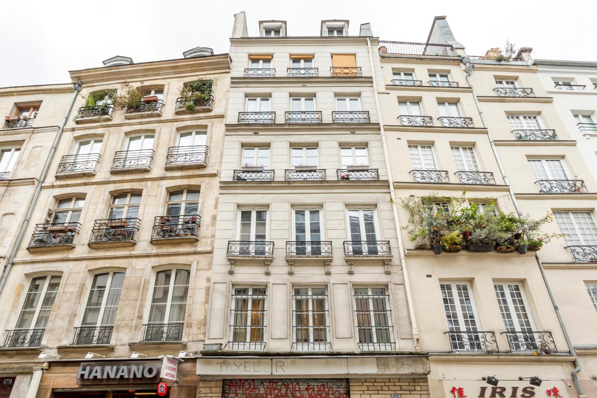 Apartamento Merveil -luxury Serviced Apartment-saint Martin Ii Paris