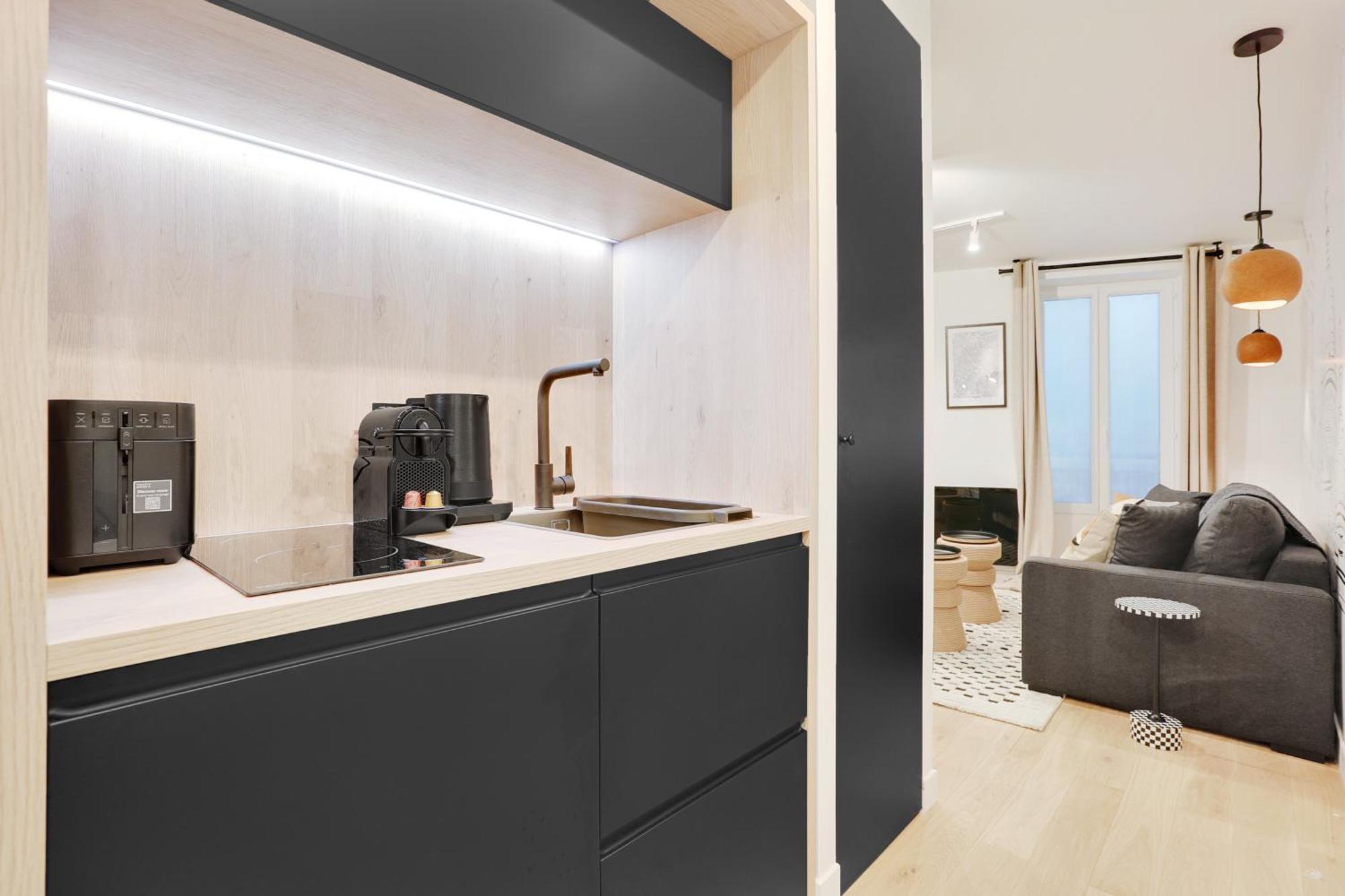 Au Coeur Du Sacre Coeur Apartment *