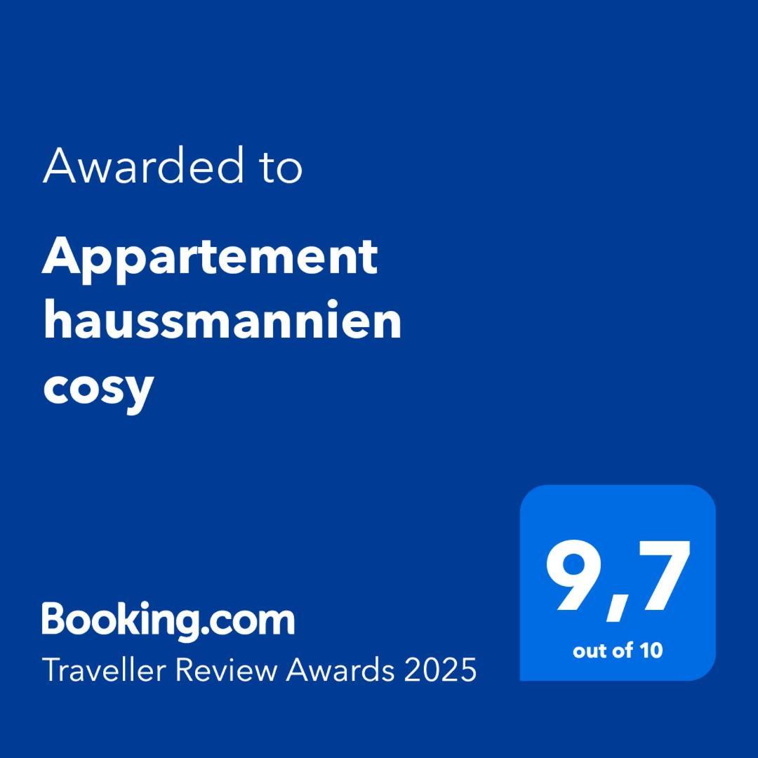 Haussmannien Cosy Apartamento Paris