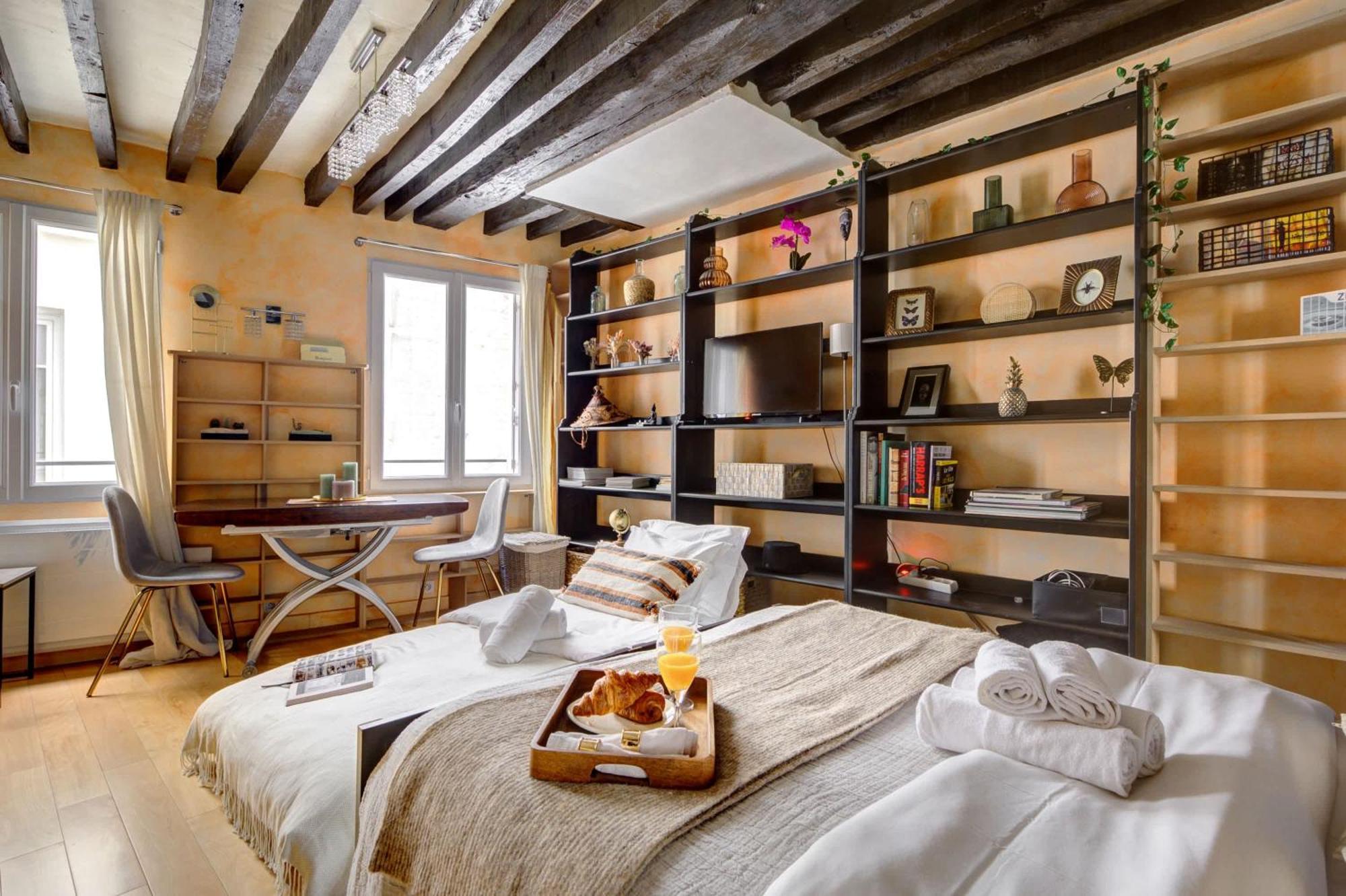 Apartment Bnbnova - Pompidou & Le Marais Paris