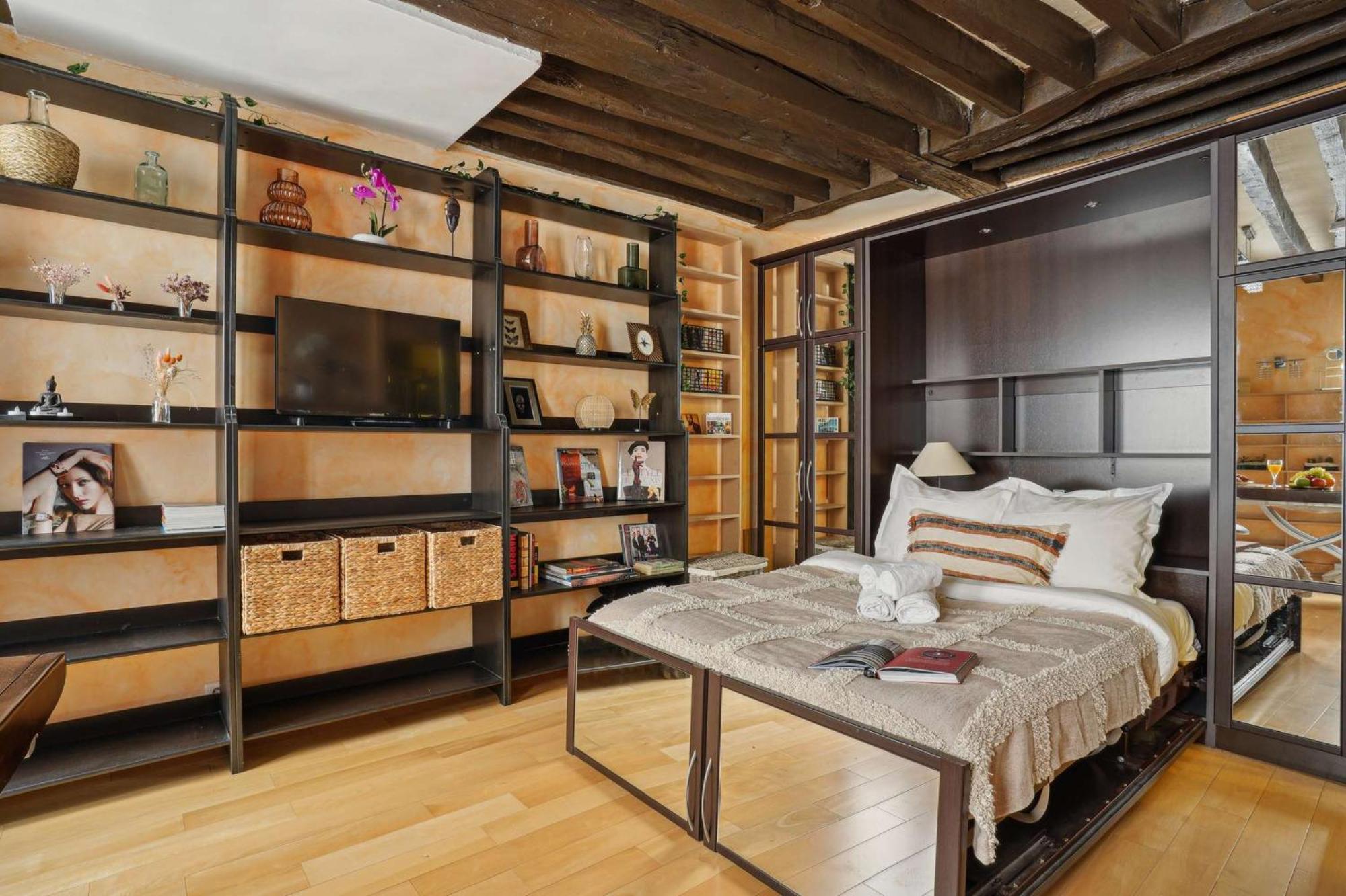 Apartment Bnbnova - Pompidou & Le Marais