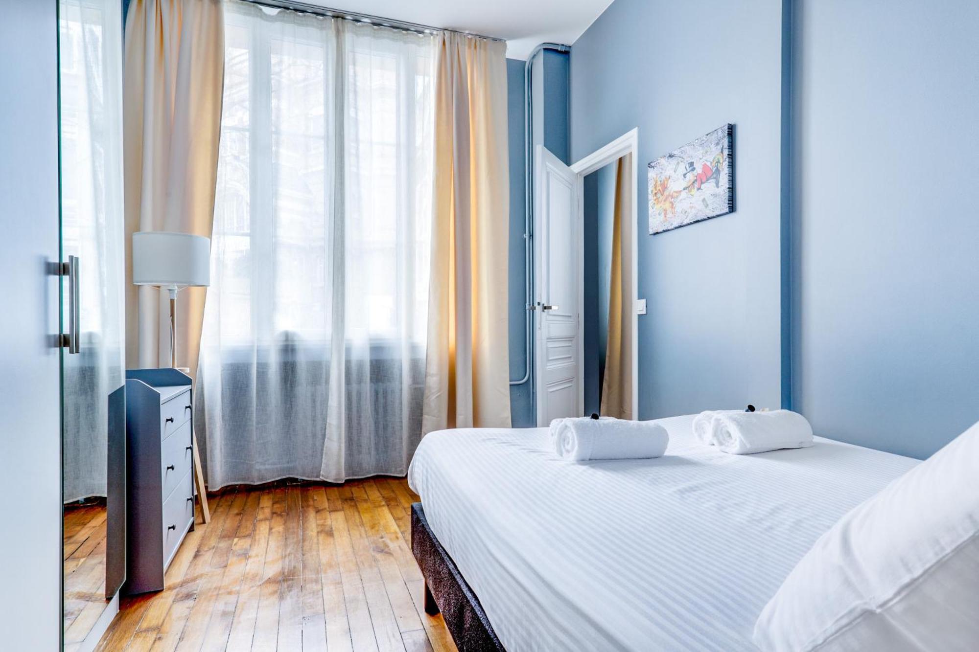 Buttes-chaumont - Fully-equipped Apartment Paris