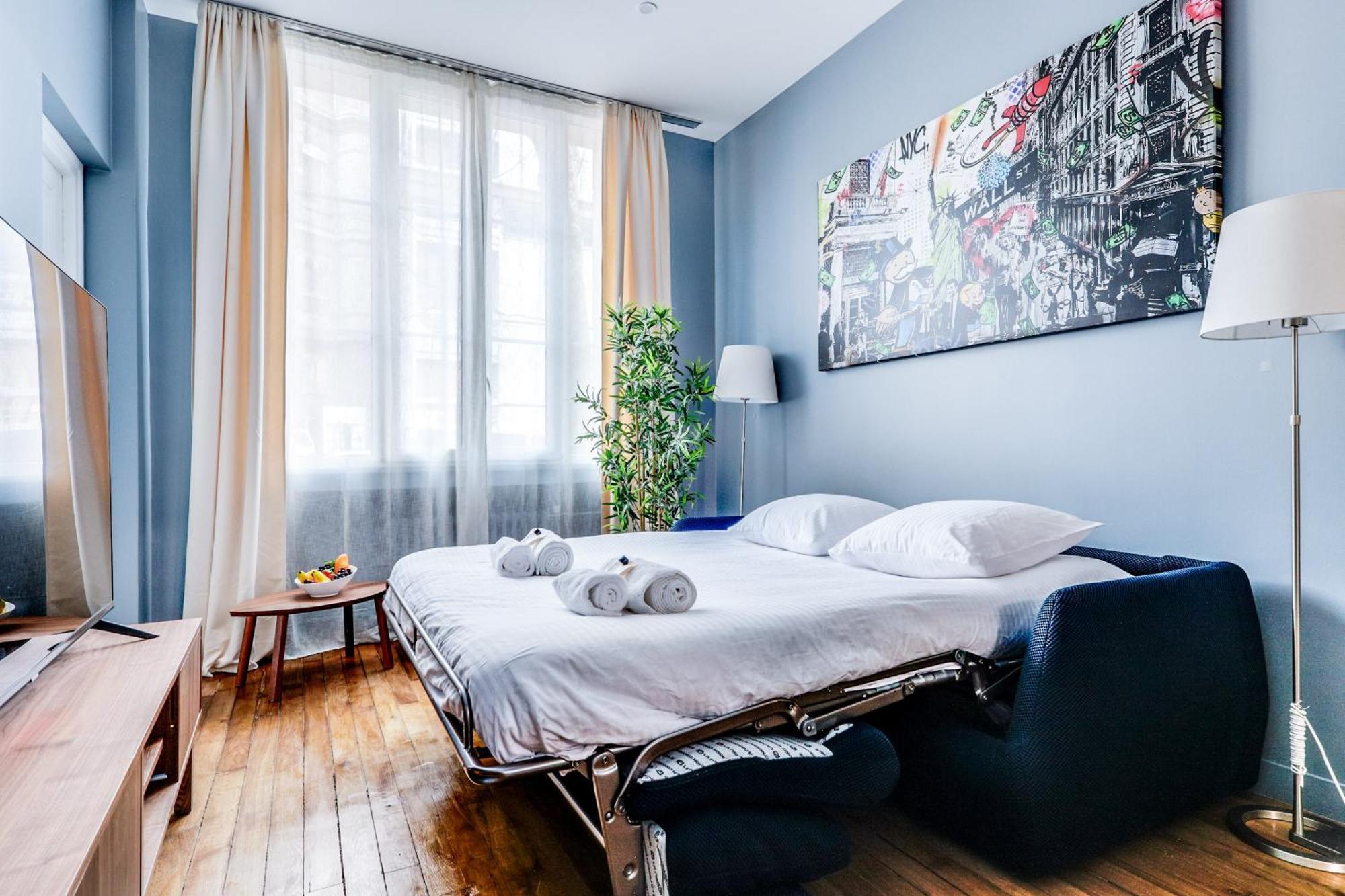 Apartment Buttes-chaumont - Fully-equipped Paris