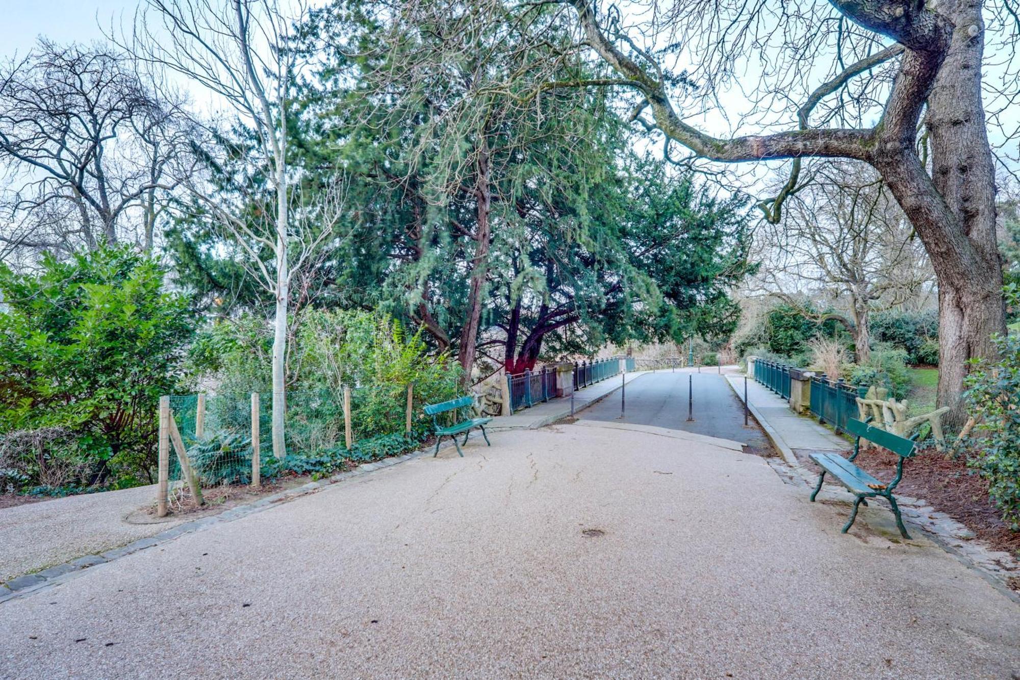 Buttes-chaumont - Fully-equipped Paris